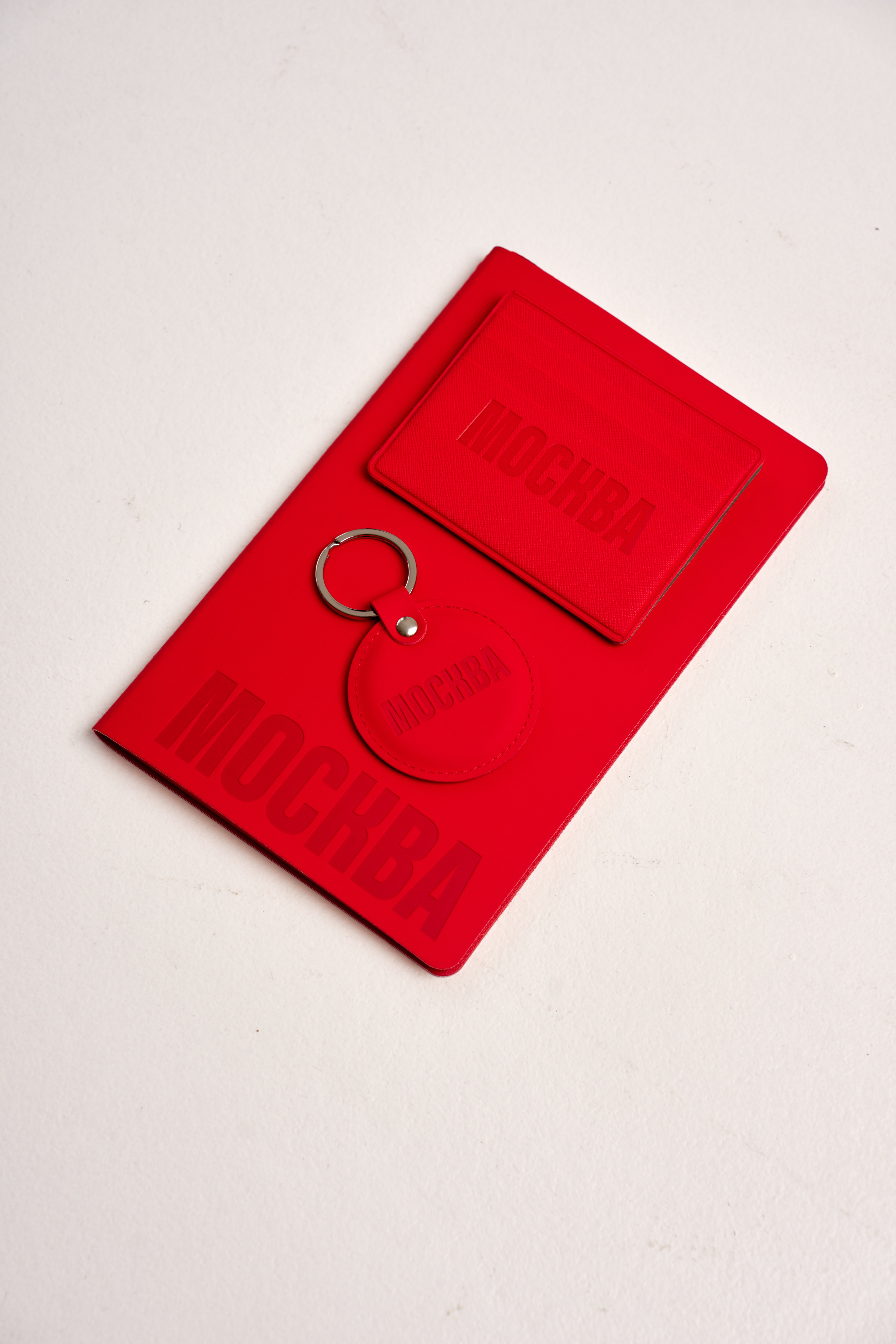 Блокнот красный с логотипом - Изображение 7