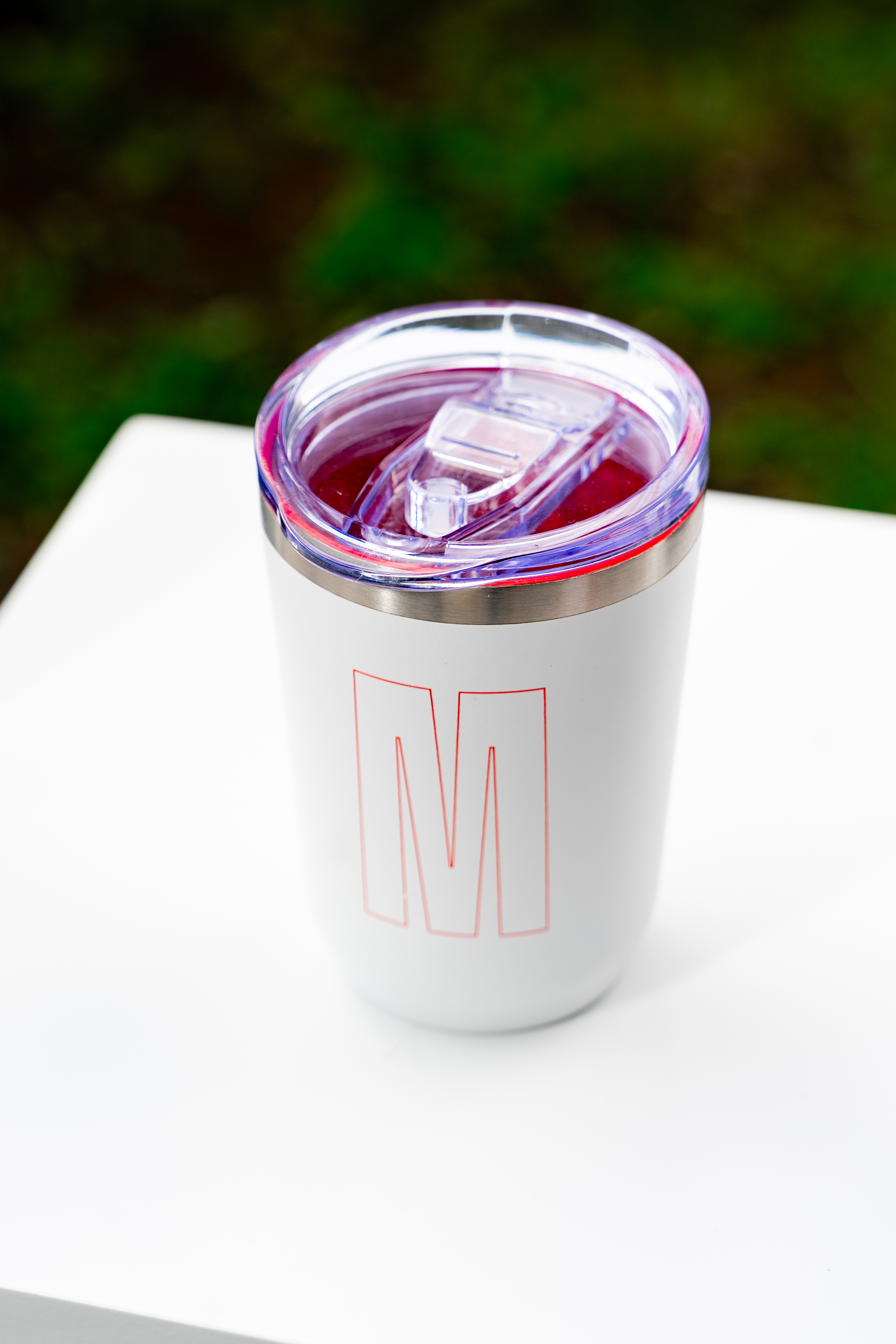 Термокружка вакуумная белая - Изображение 3