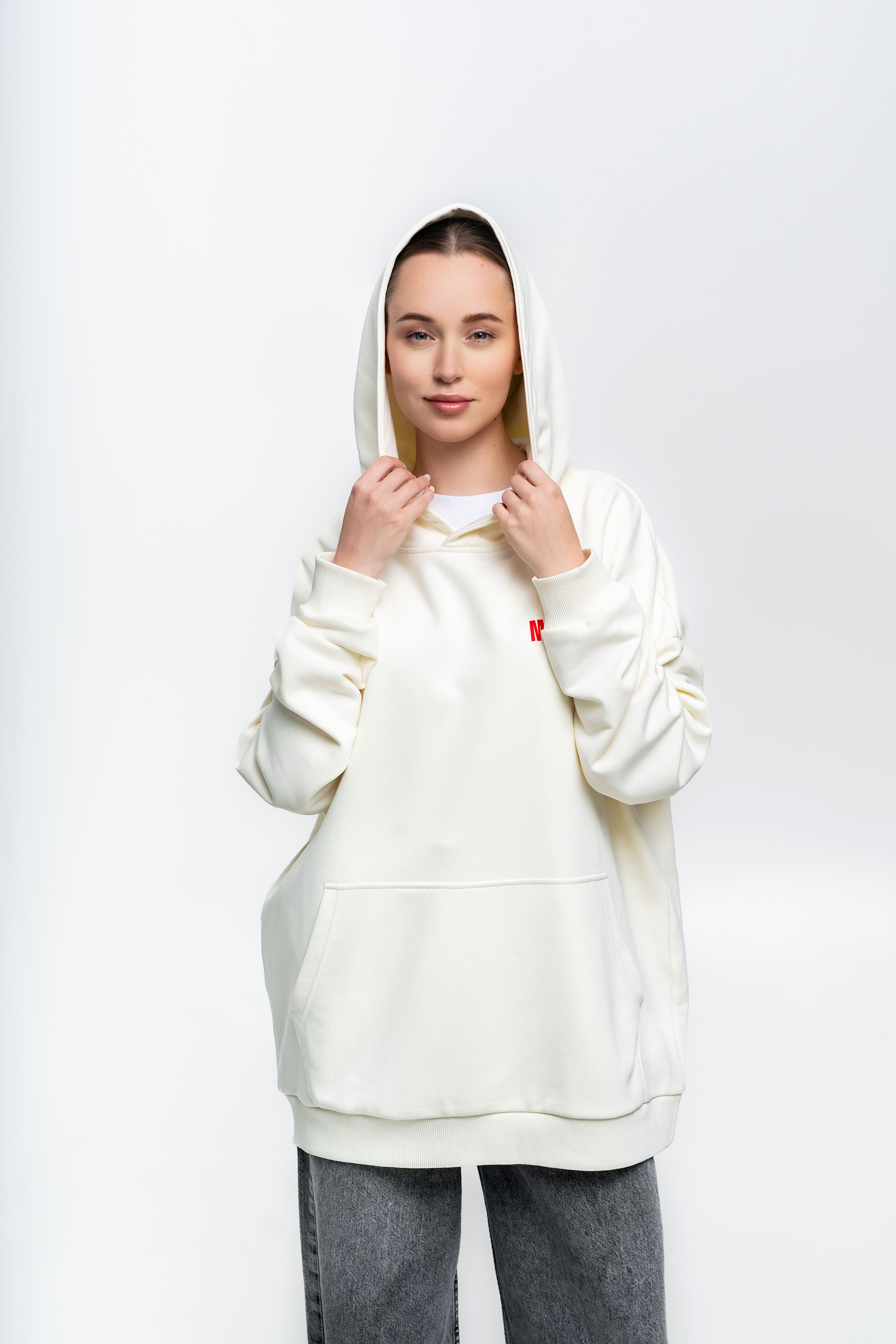 Белое худи - Изображение 13