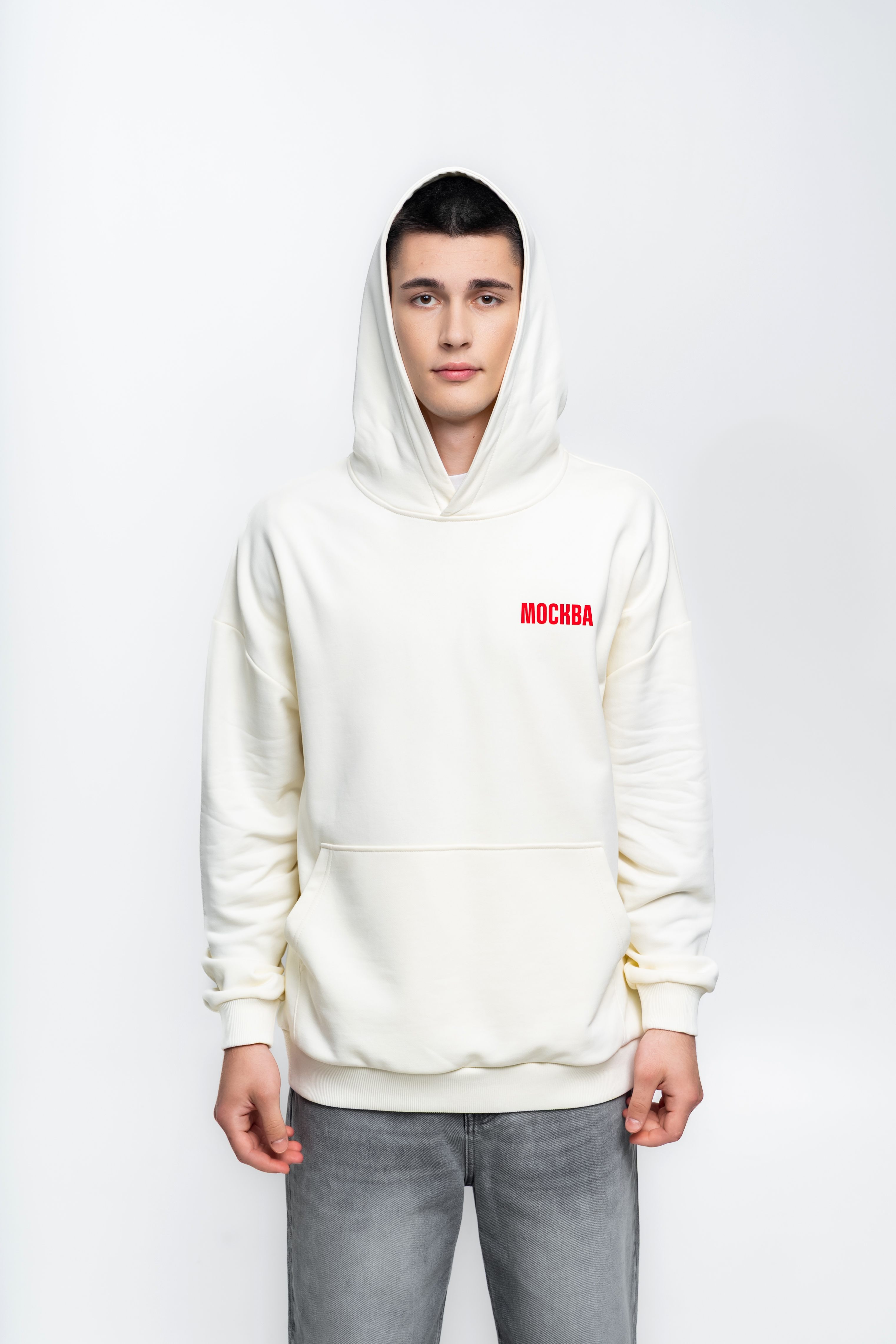 Белое худи - Изображение 7