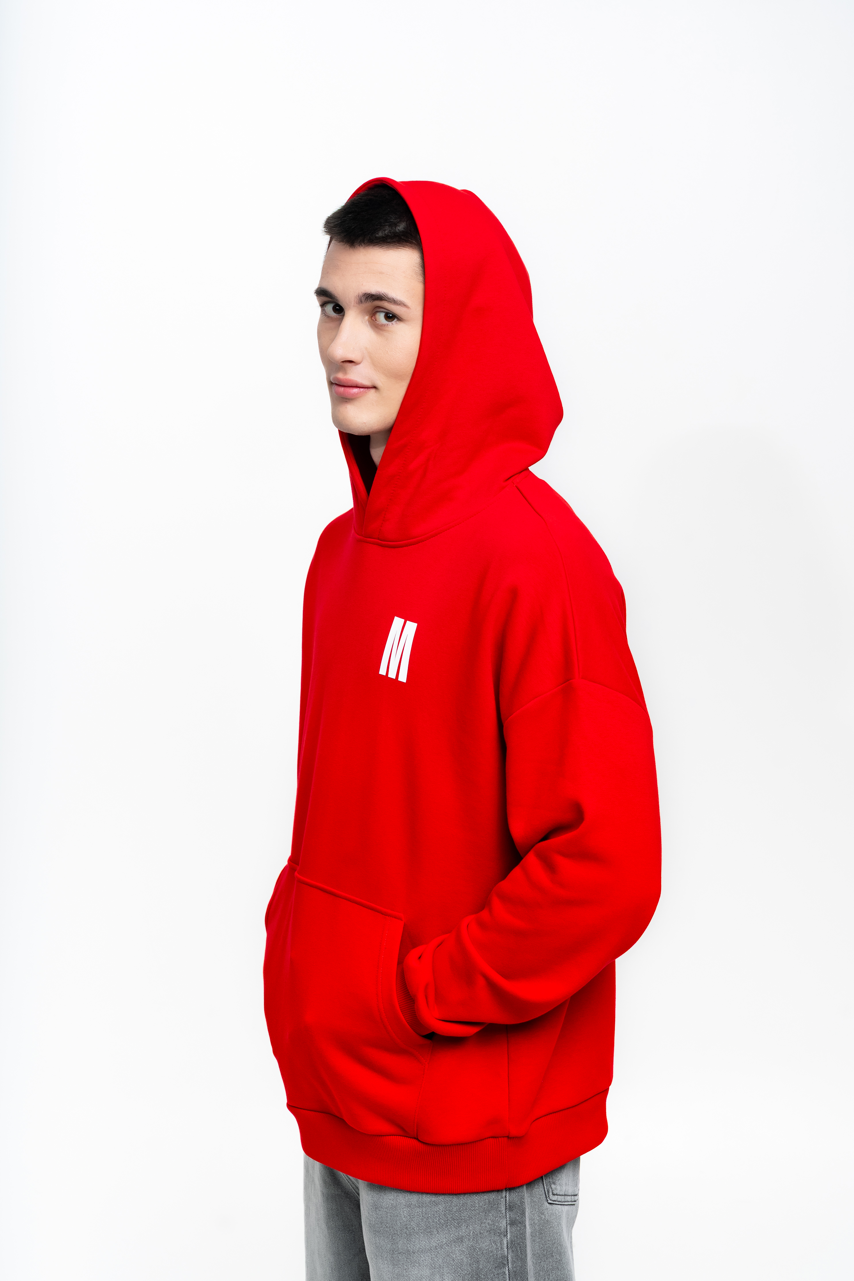 Красное худи - Изображение 4