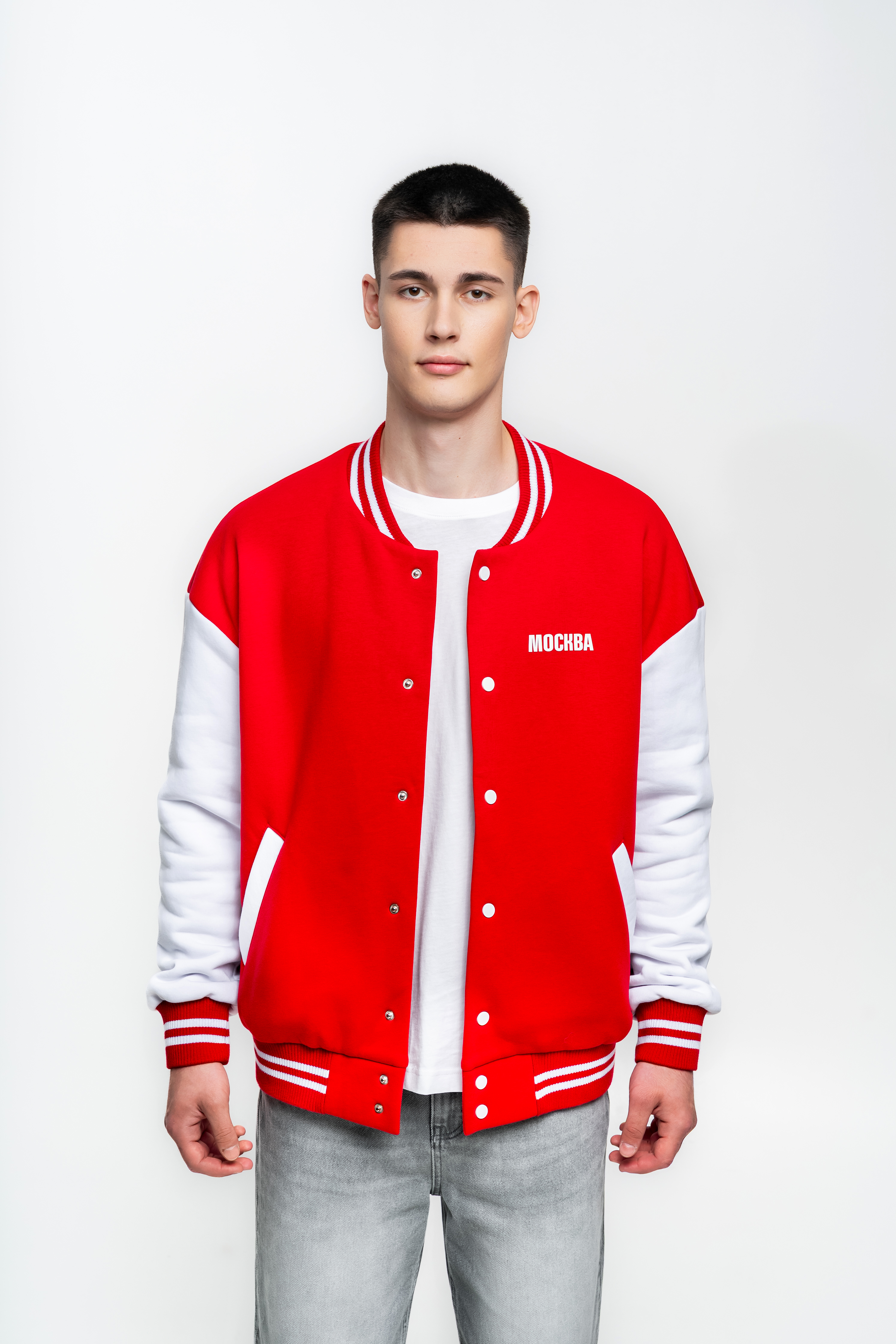 Бомбер красный - Изображение 2