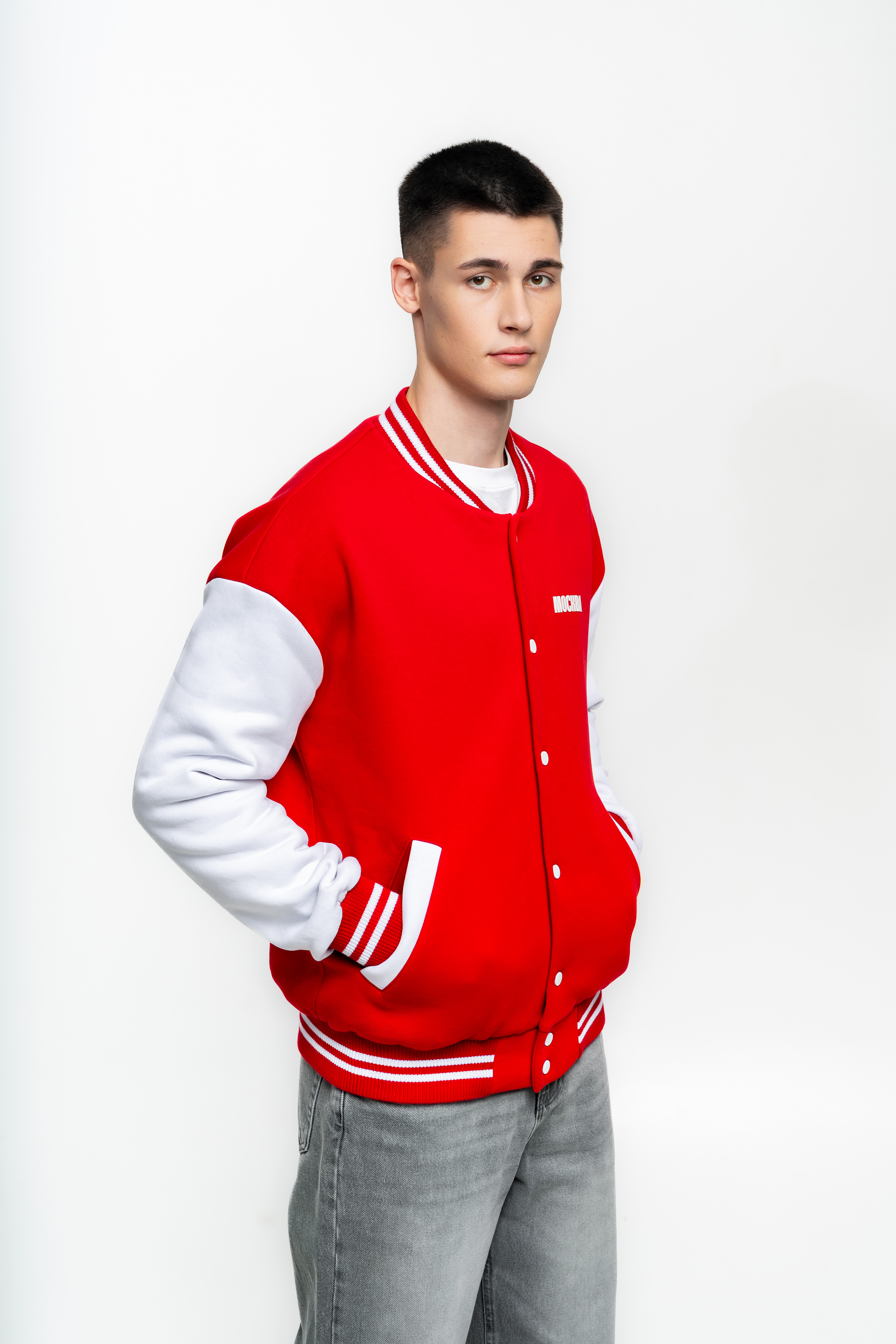 Бомбер красный - Изображение 6