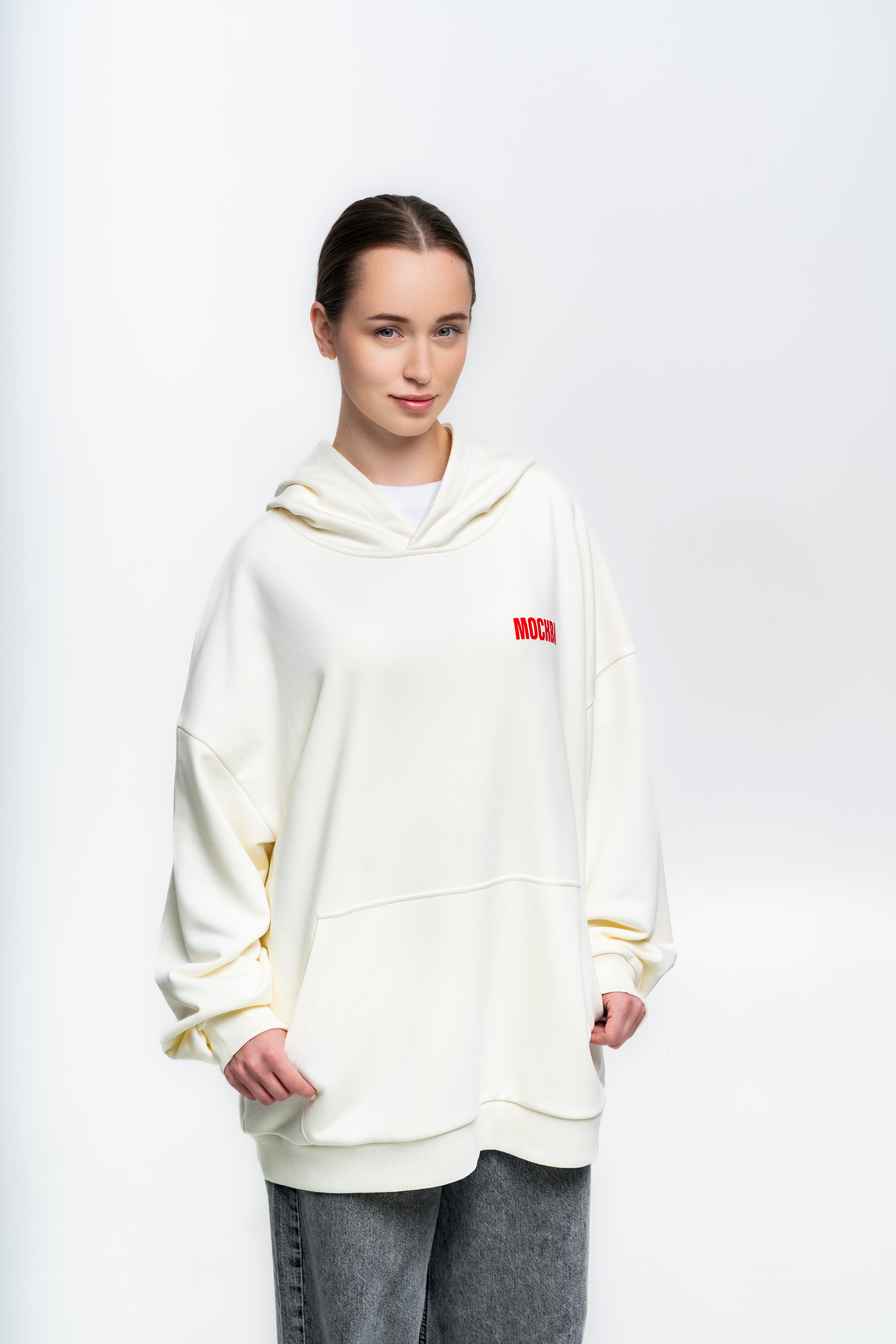 Белое худи - Изображение 10