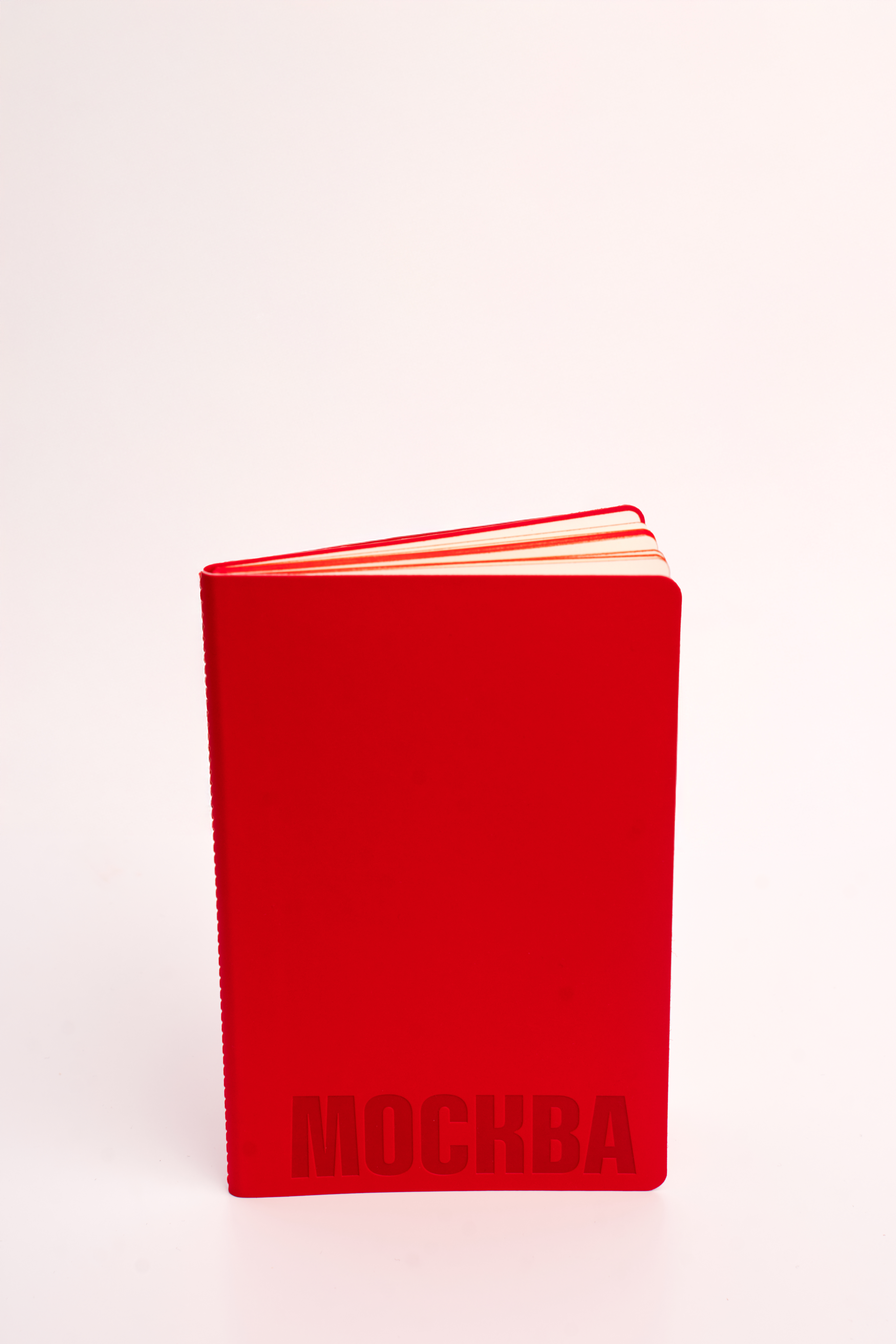 Блокнот красный с логотипом - Изображение 2