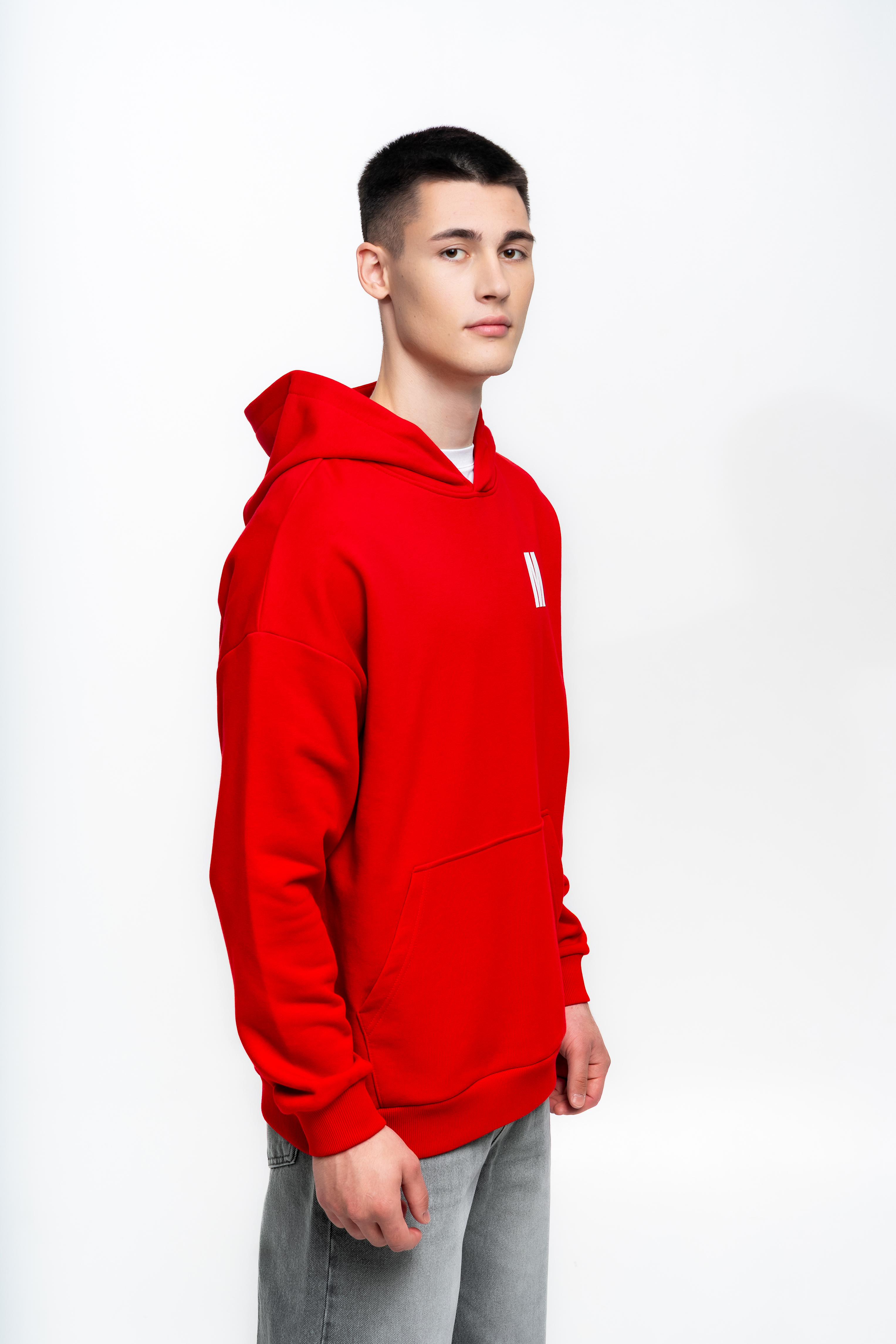 Красное худи - Изображение 6