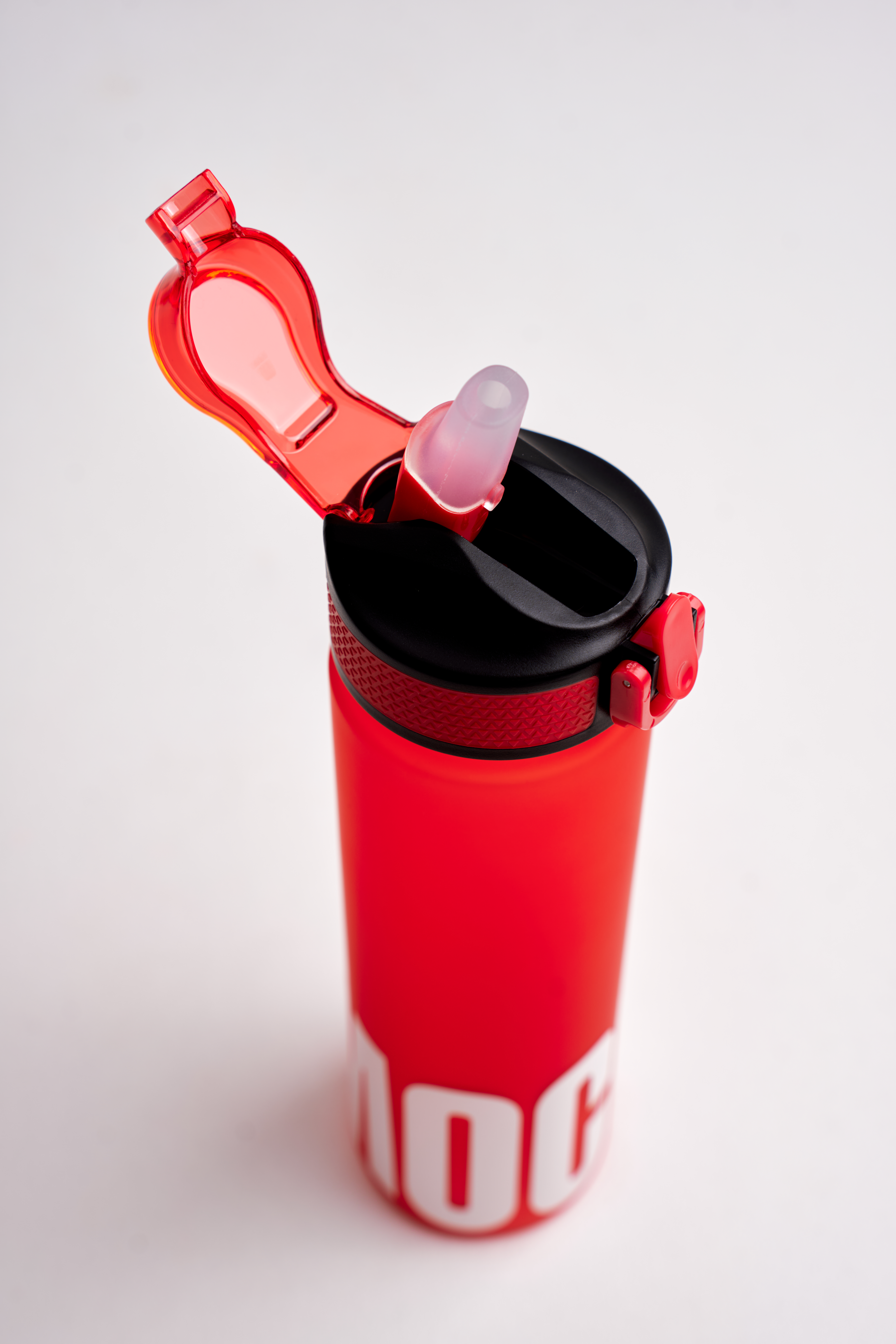 Бутылка для воды красная Москва - Изображение 5