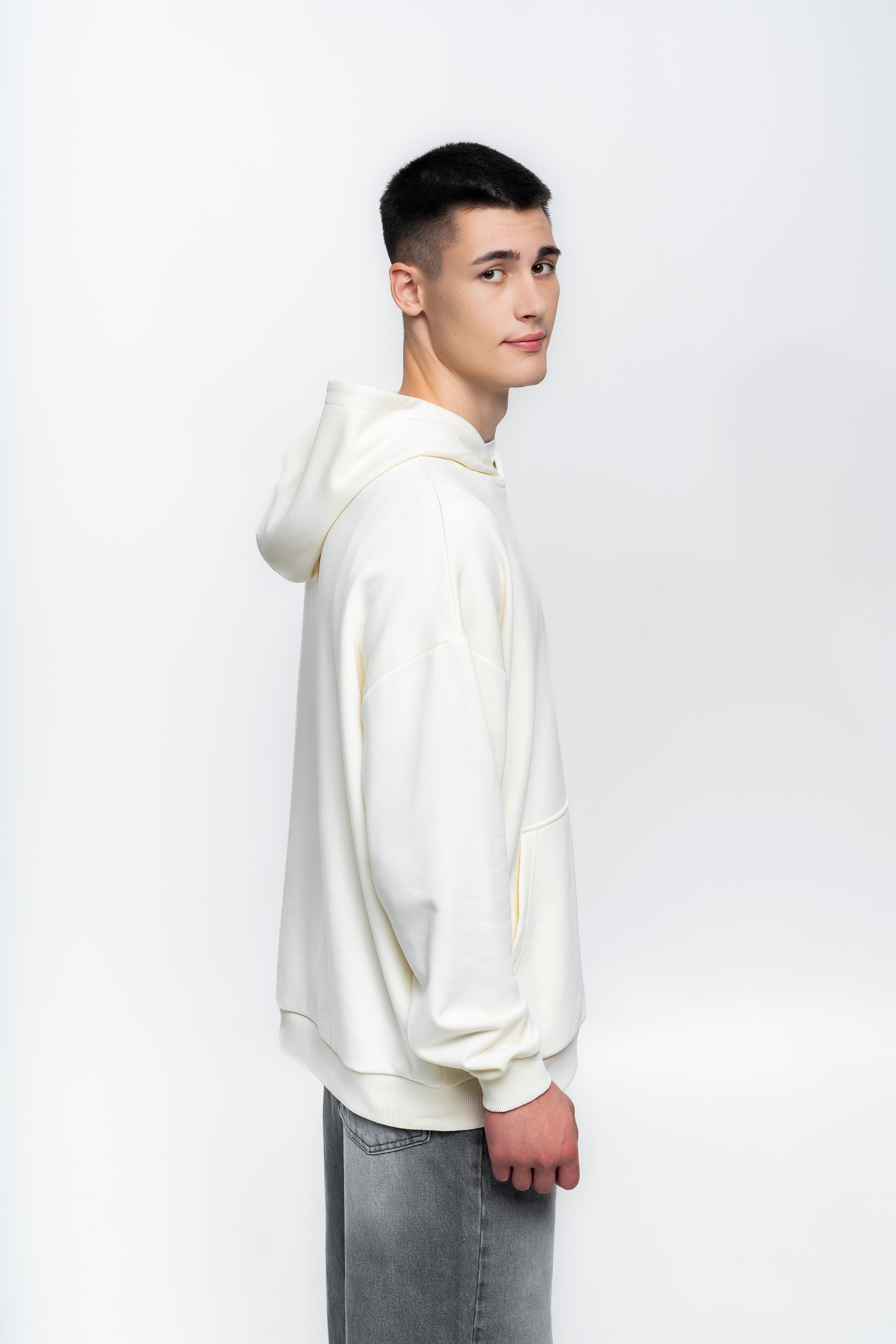 Белое худи - Изображение 6