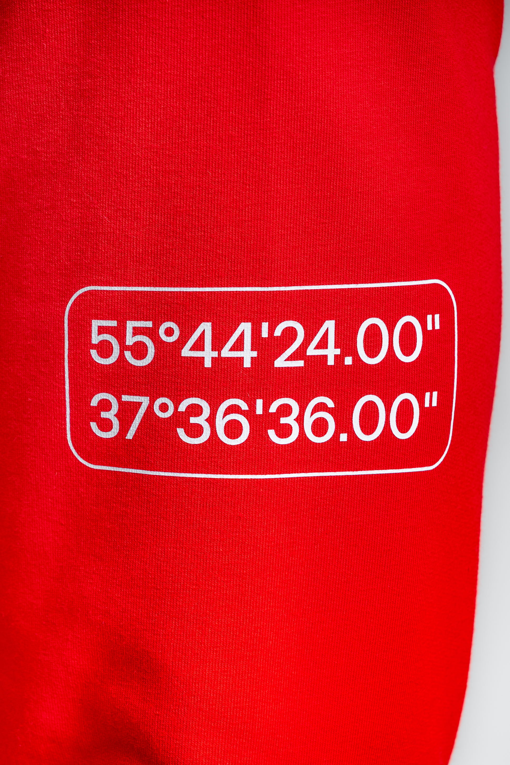 Красный лонгслив - Изображение 6