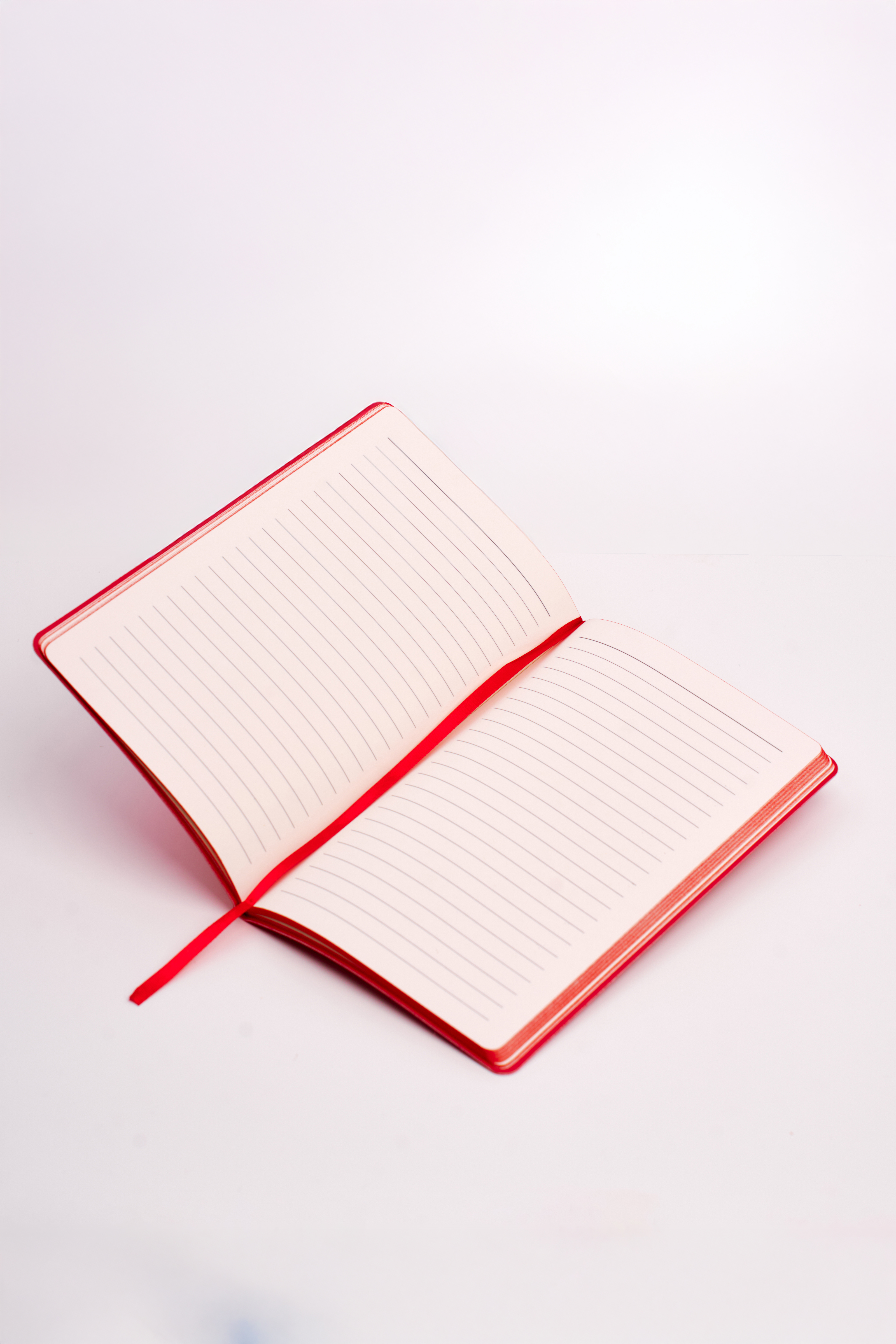 Блокнот красный с логотипом - Изображение 3