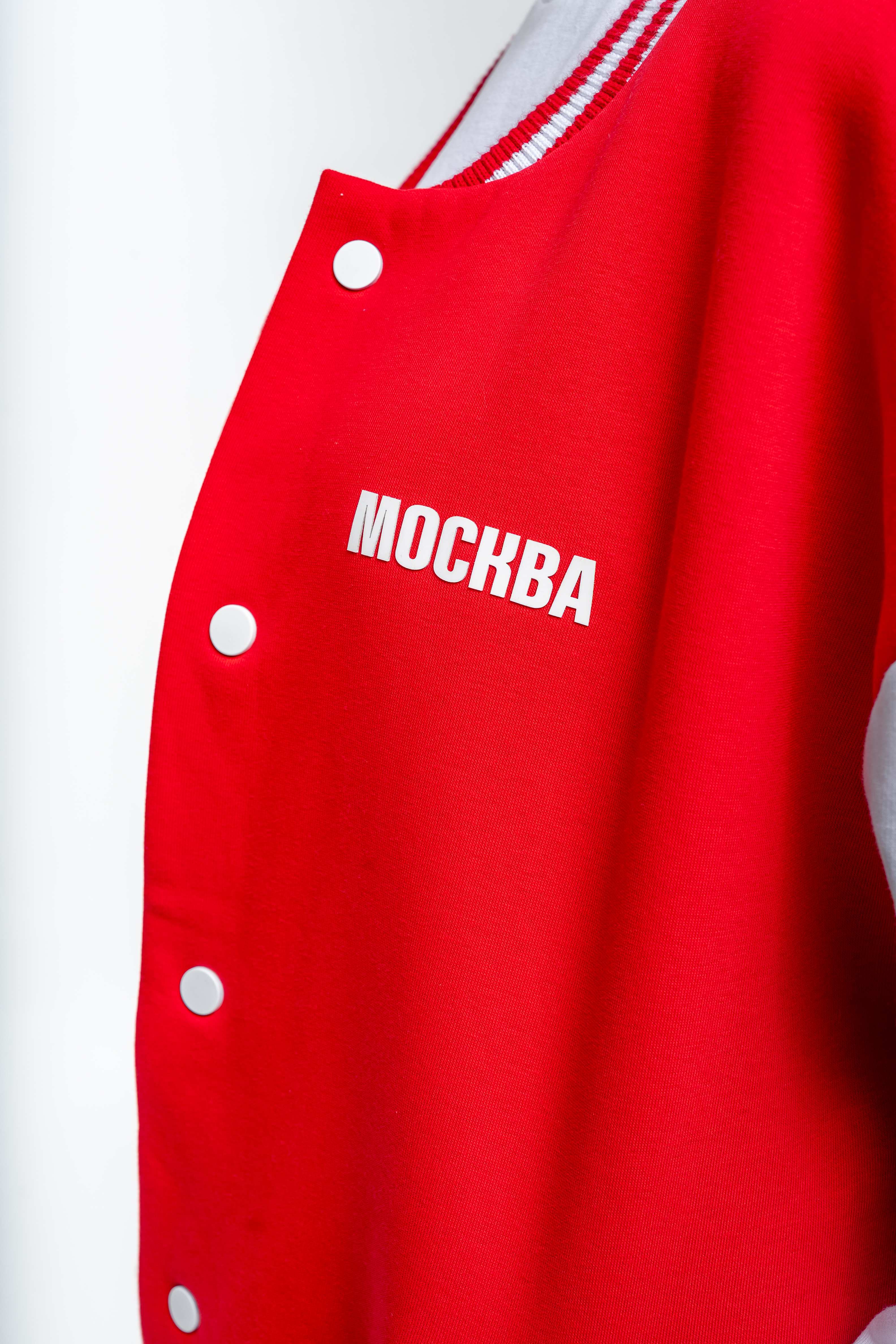 Бомбер красный - Изображение 14