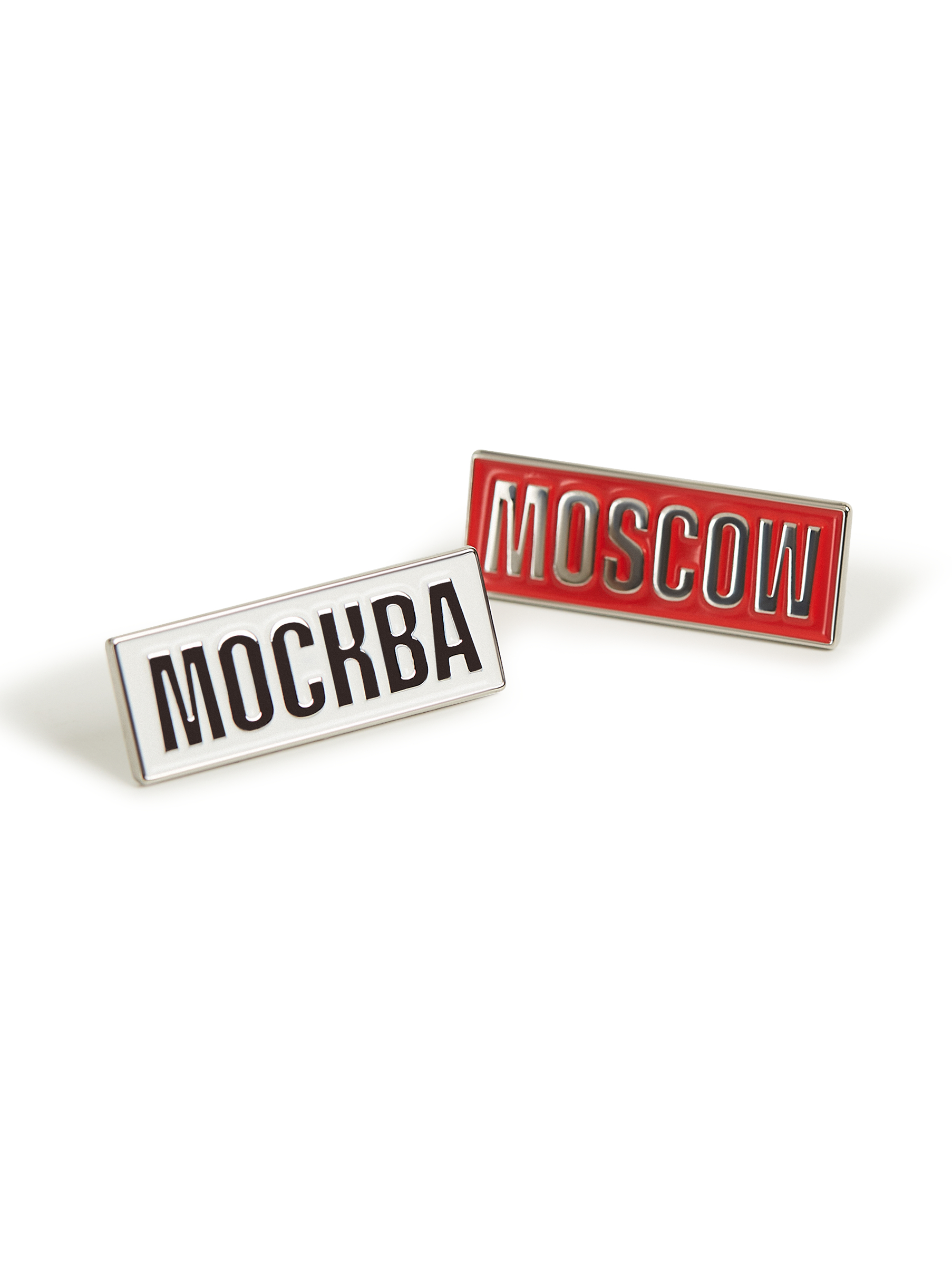 Пин металлический MOSCOW - Изображение 4