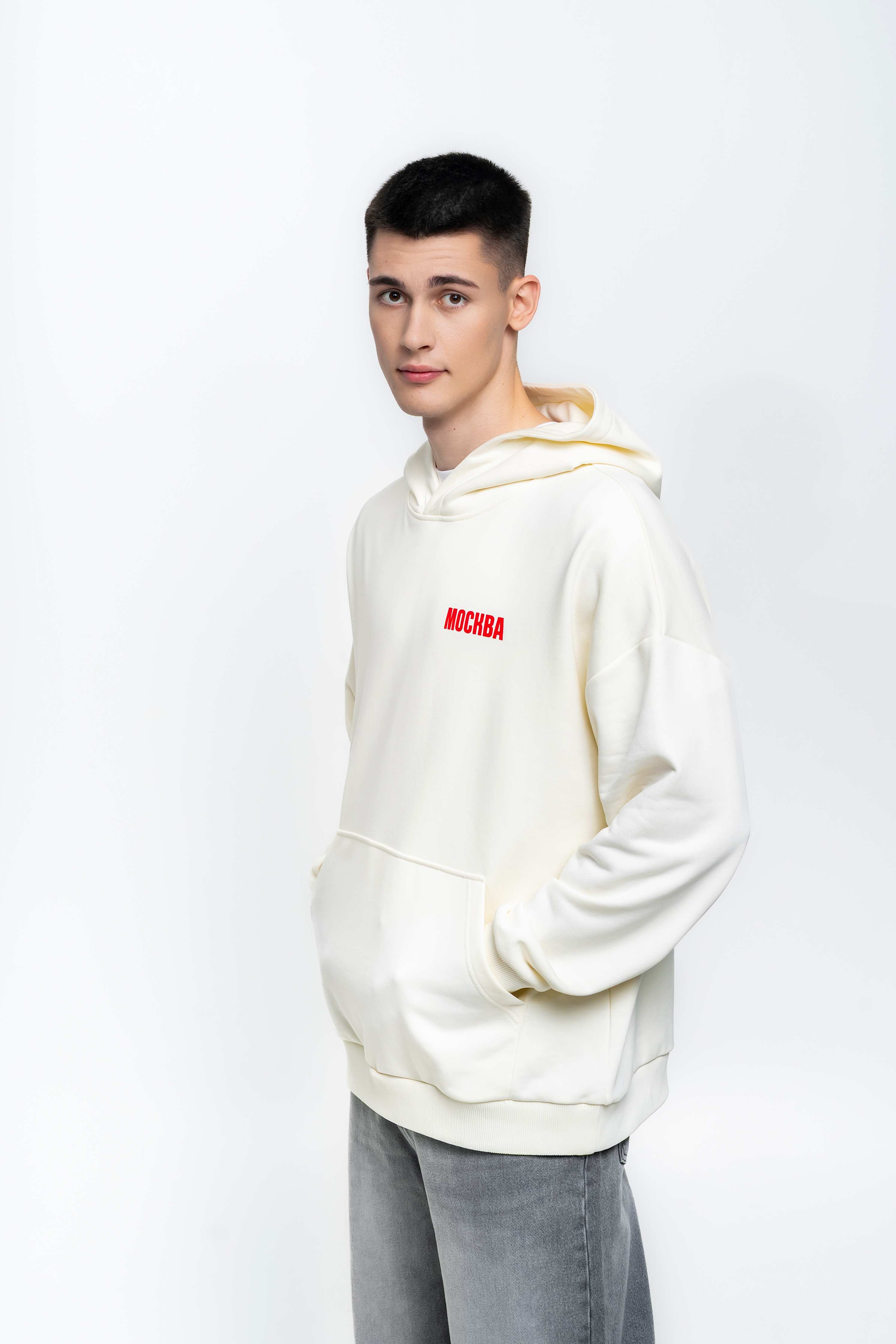 Белое худи - Изображение 8