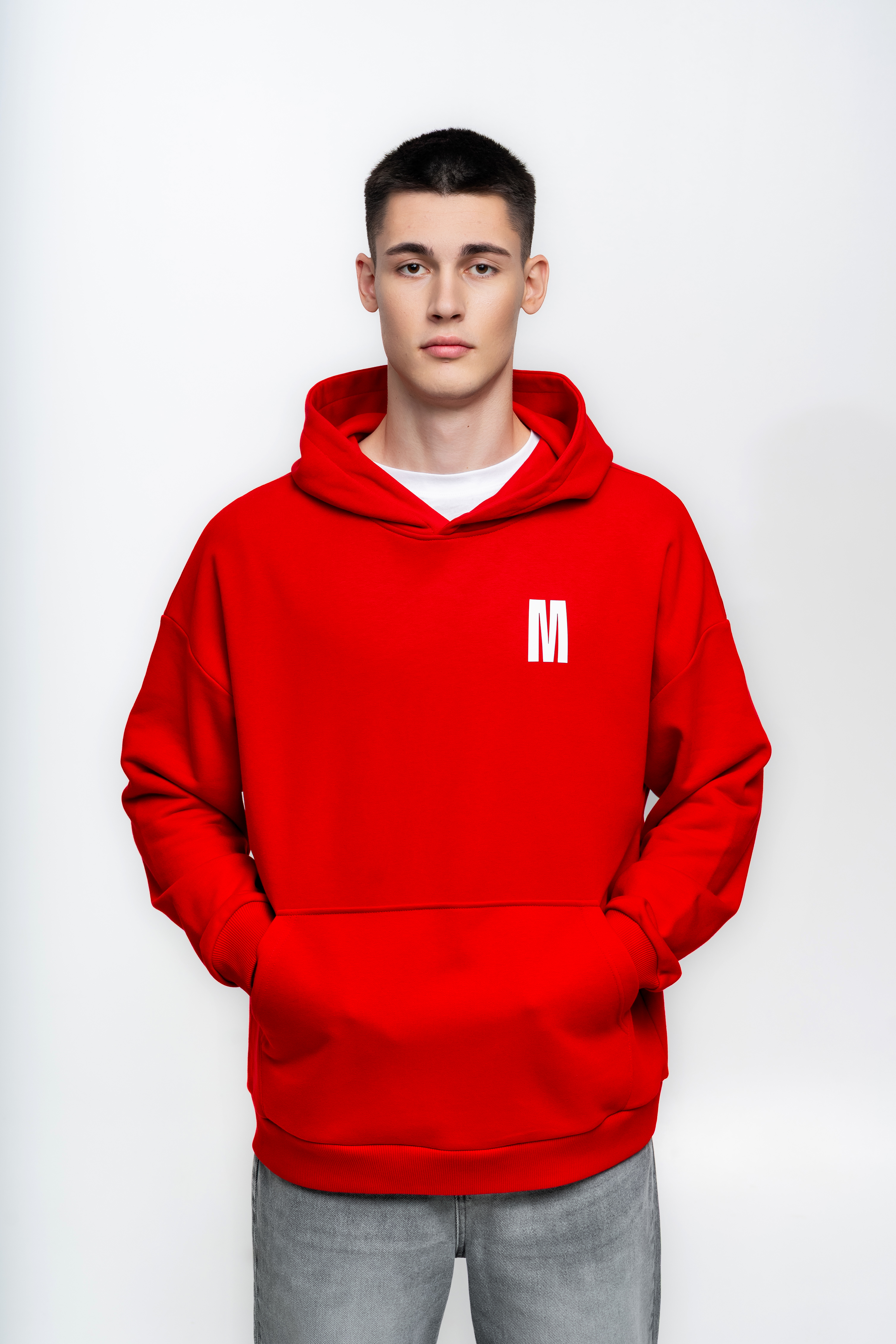 Красное худи - Изображение 2