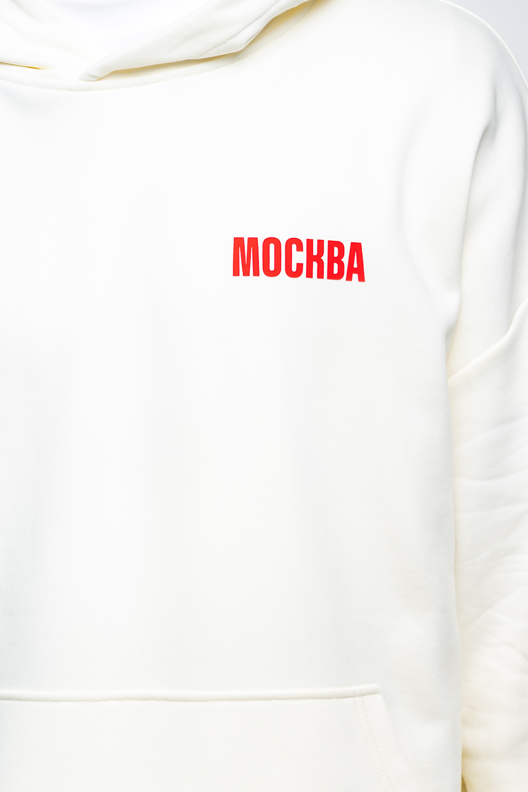 Белое худи - Изображение 3