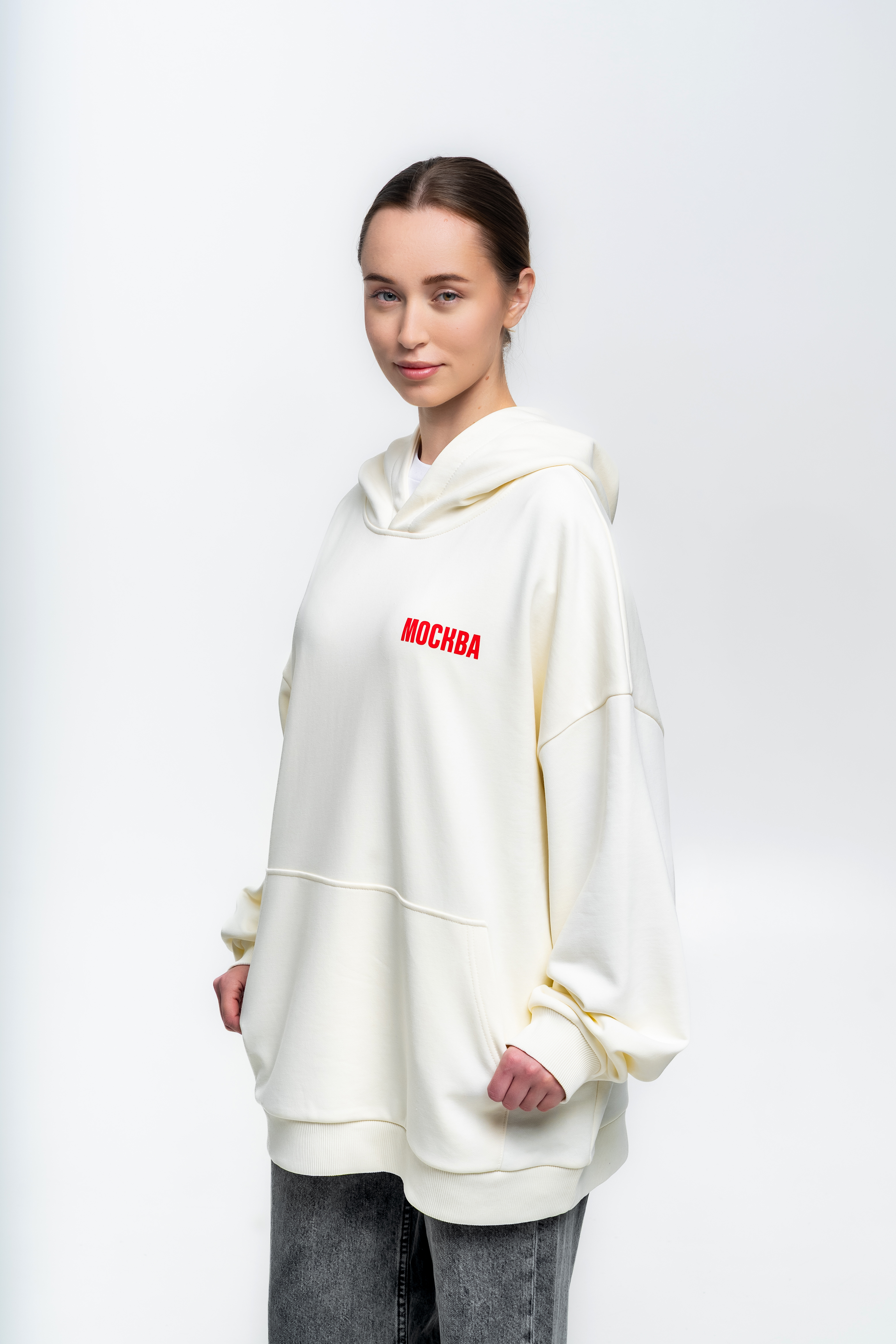 Белое худи - Изображение 9