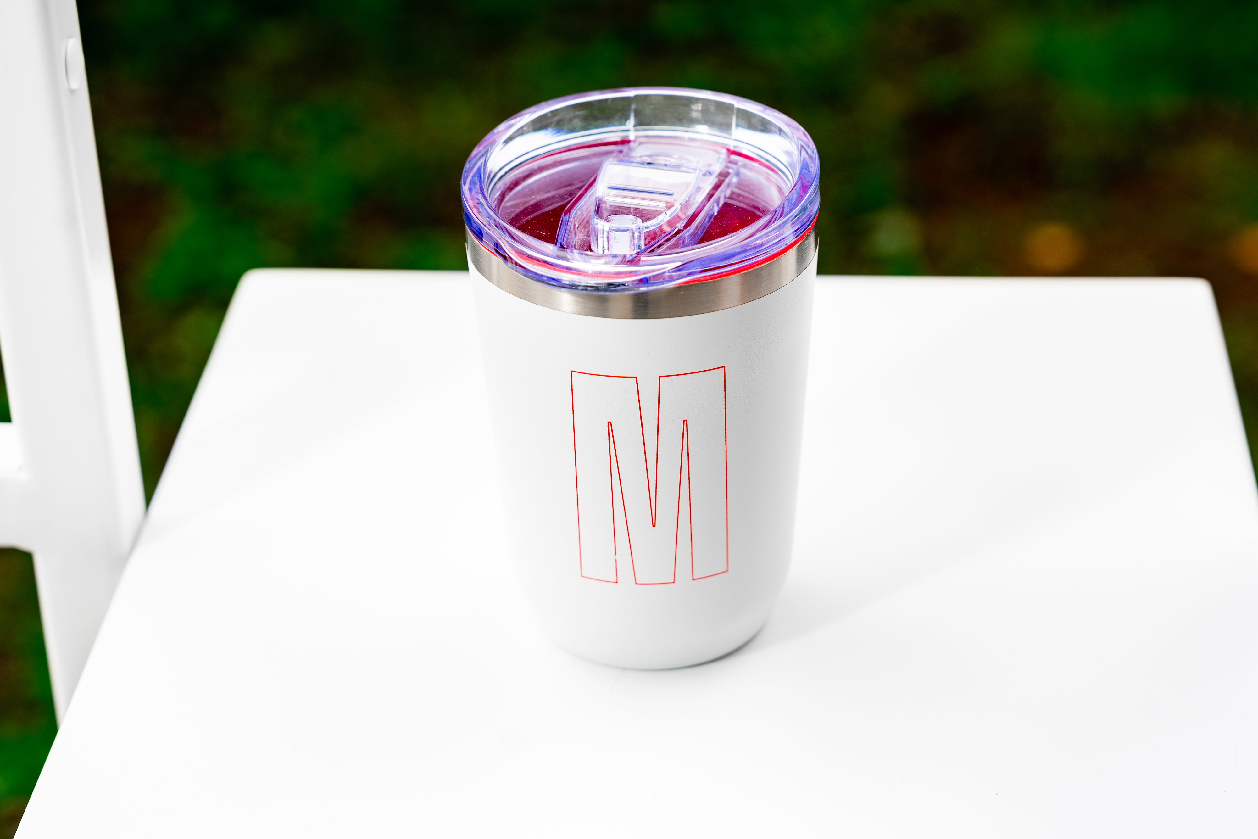 Термокружка вакуумная белая - Изображение 4