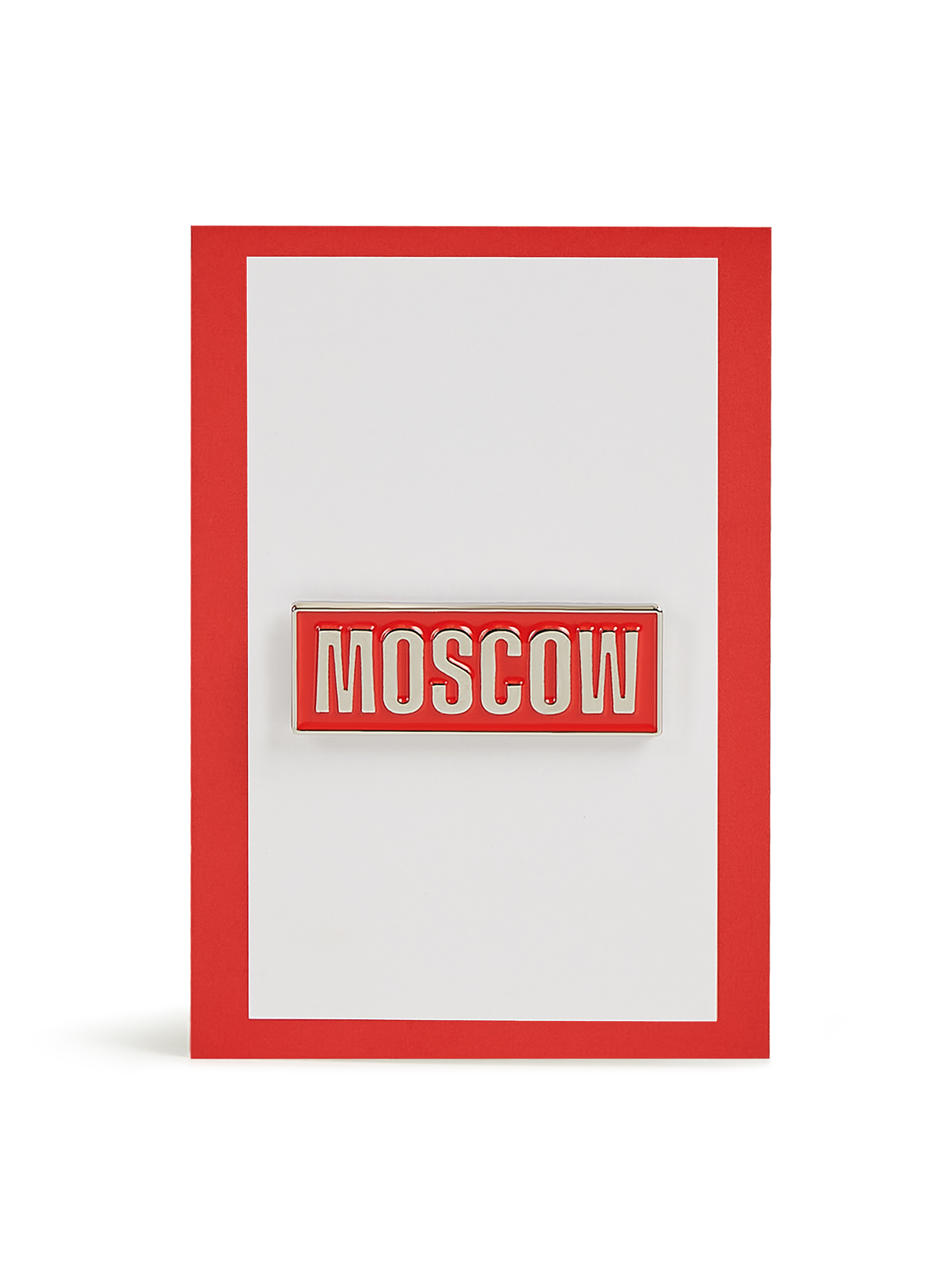 Пин металлический MOSCOW