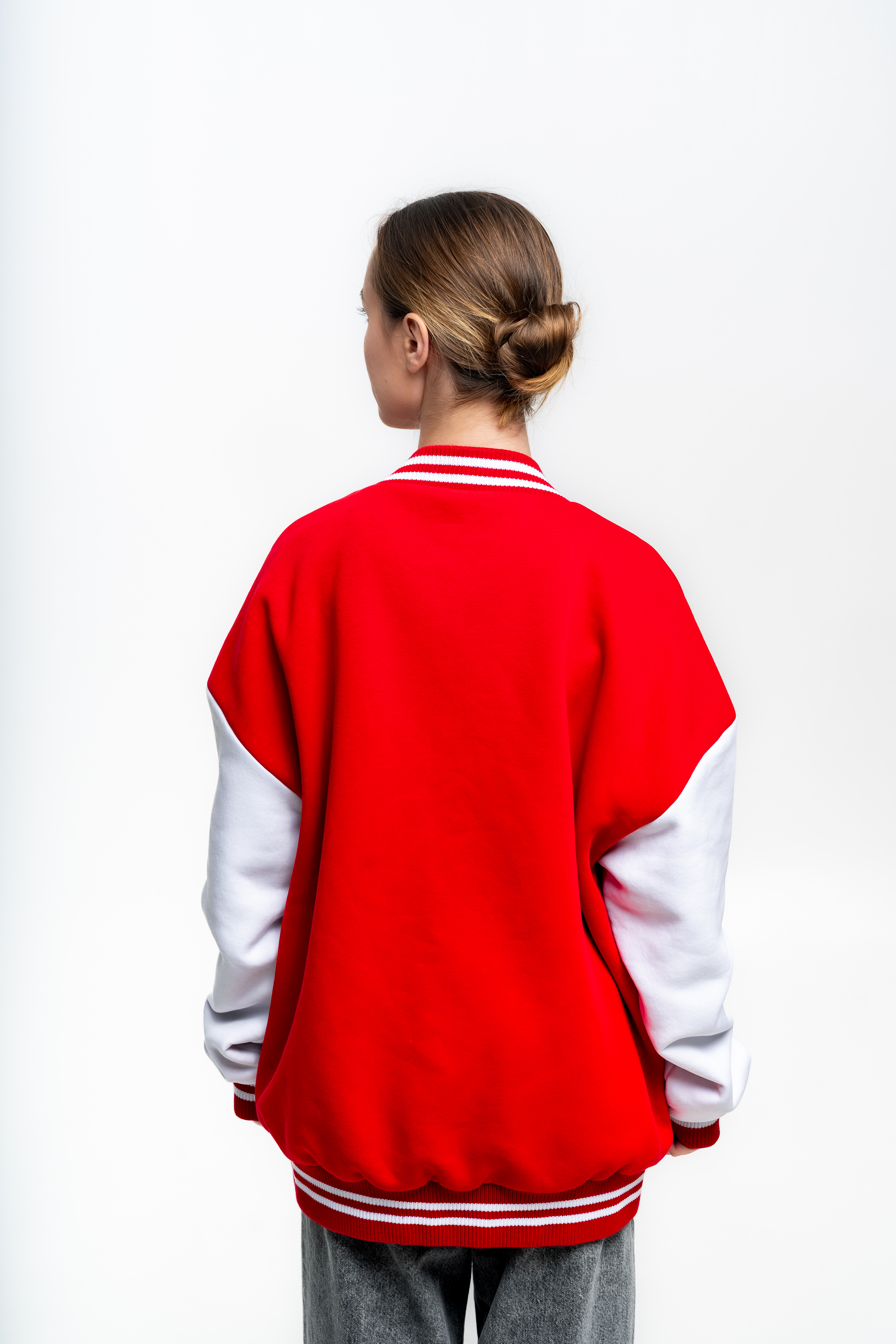 Бомбер красный - Изображение 8
