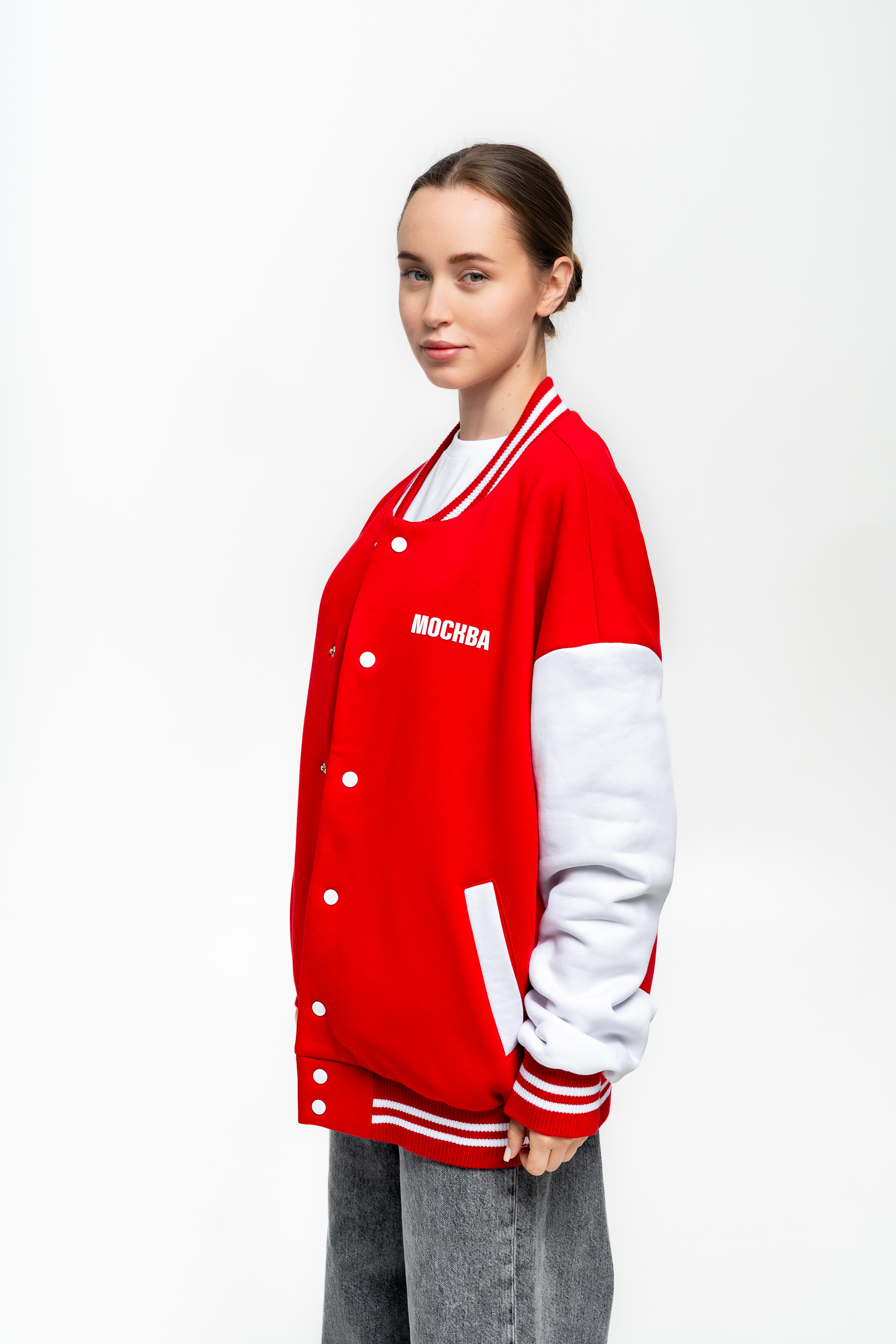 Бомбер красный - Изображение 13