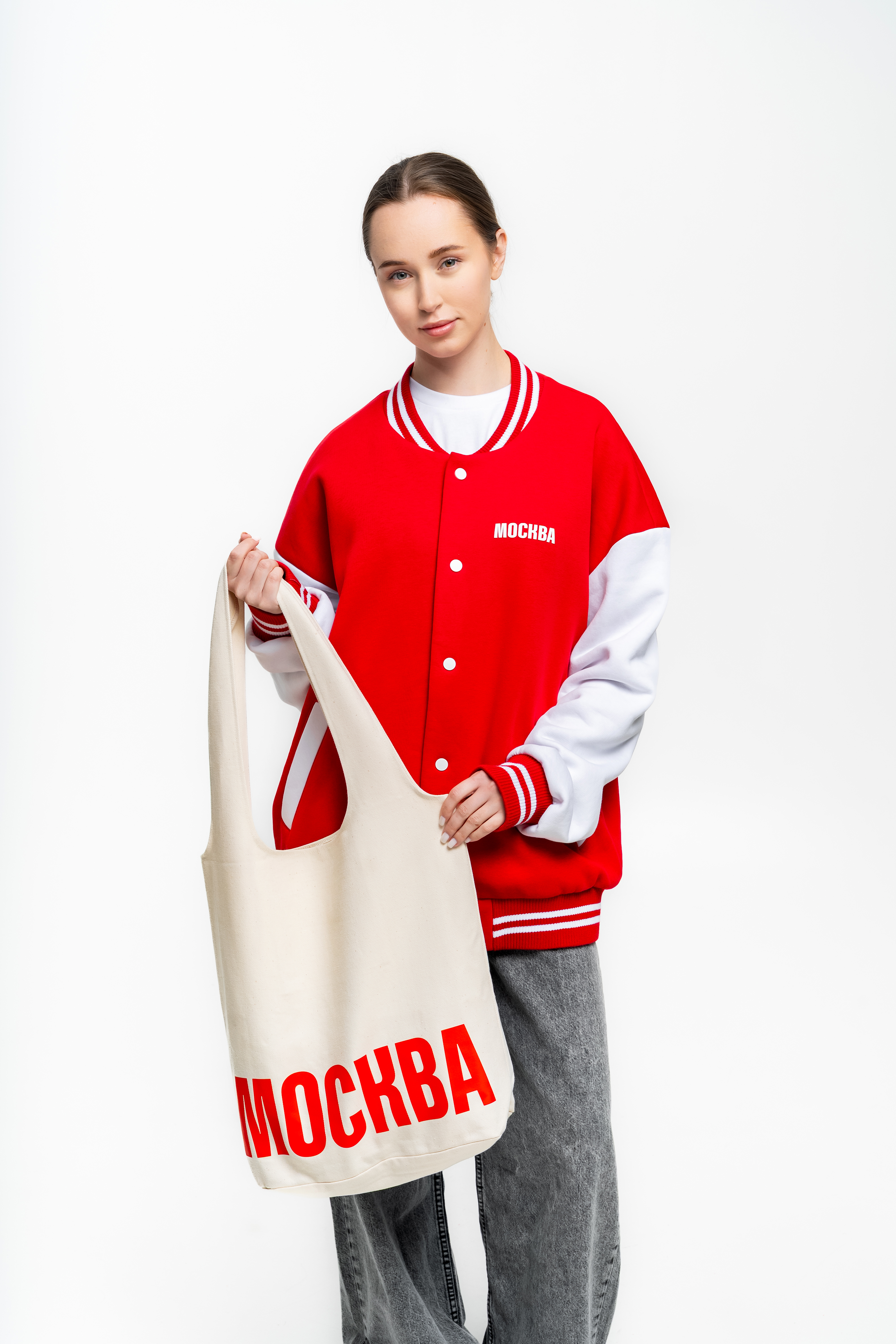 Сумка-тоут белая - Изображение 3