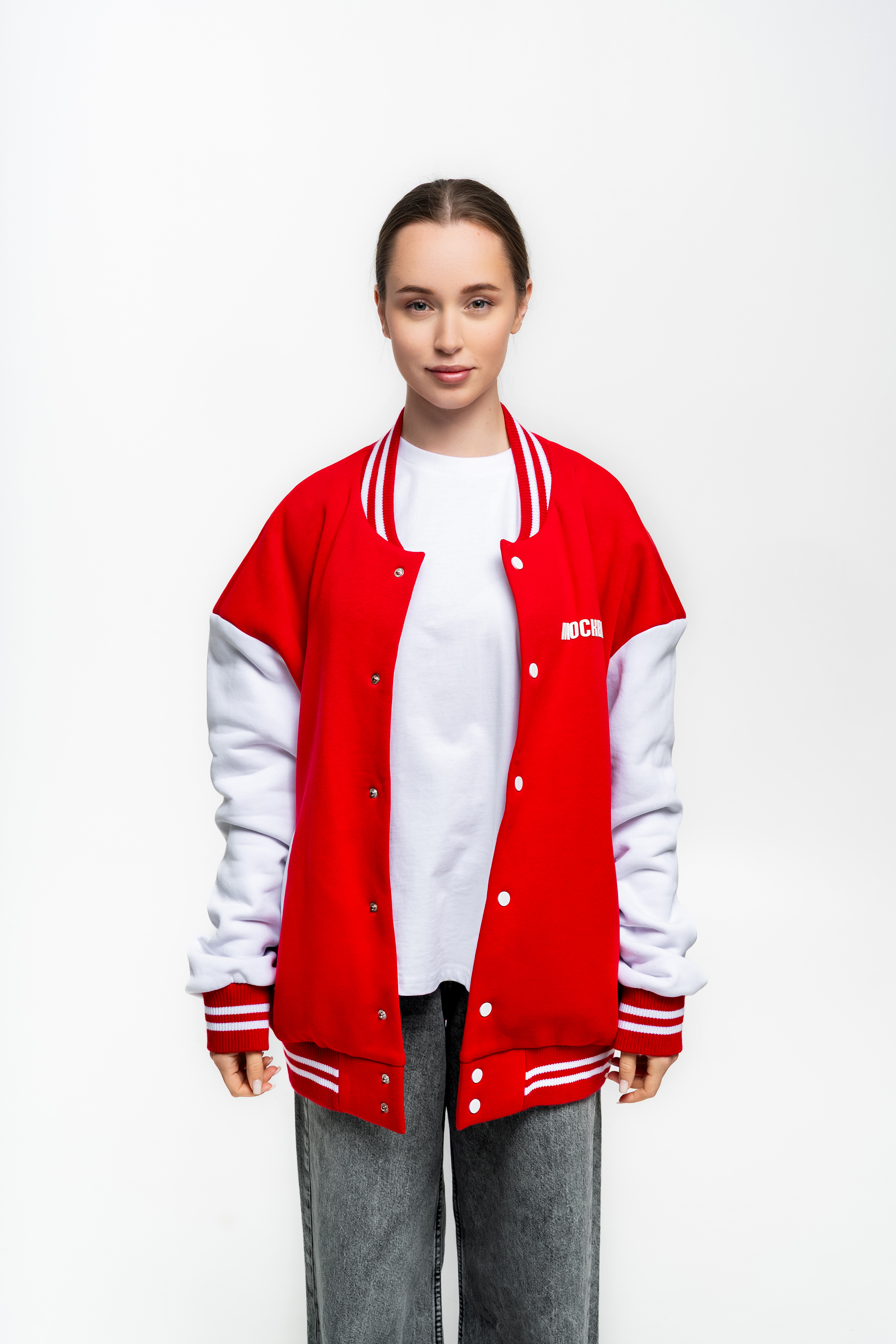 Бомбер красный - Изображение 9