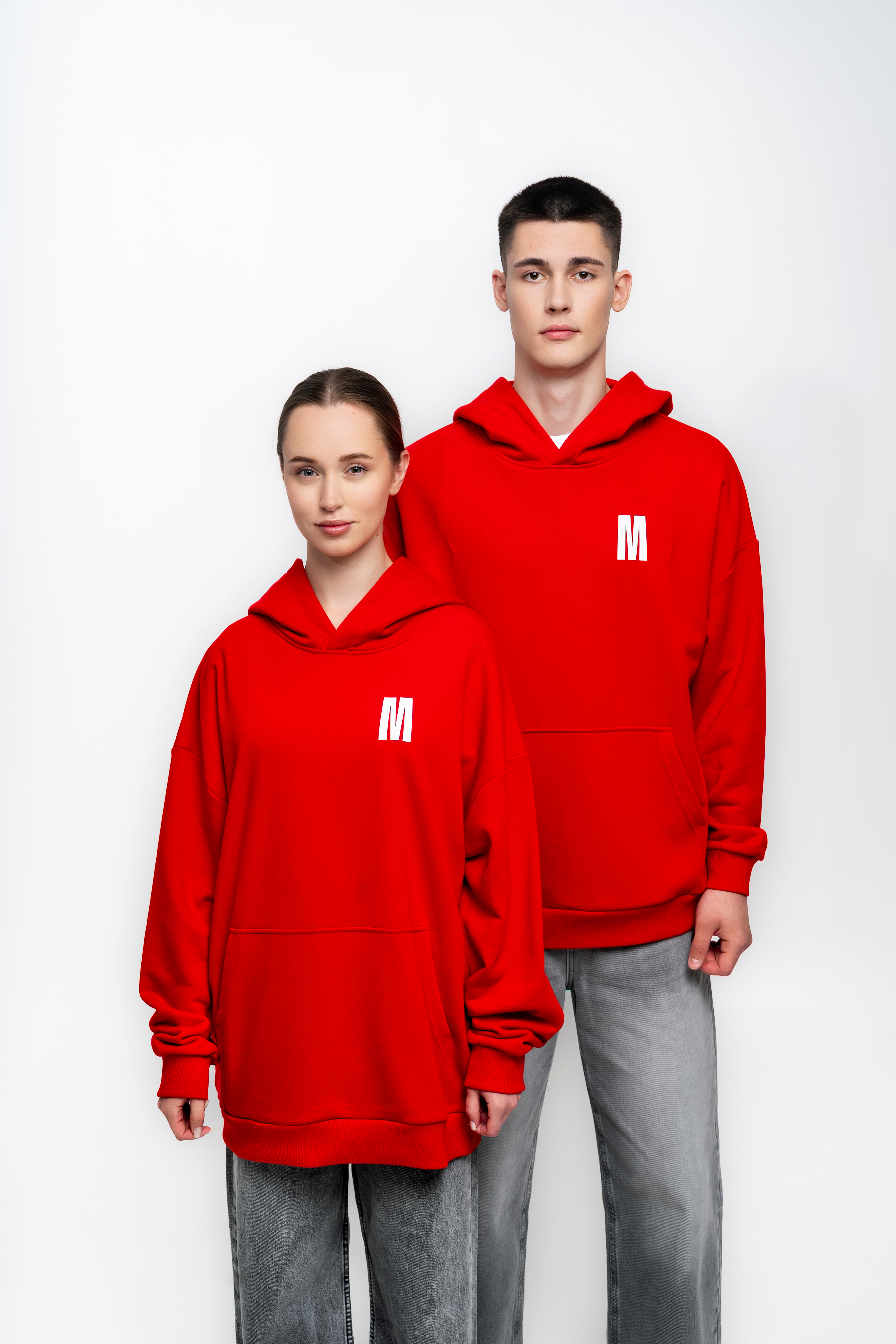 Красное худи