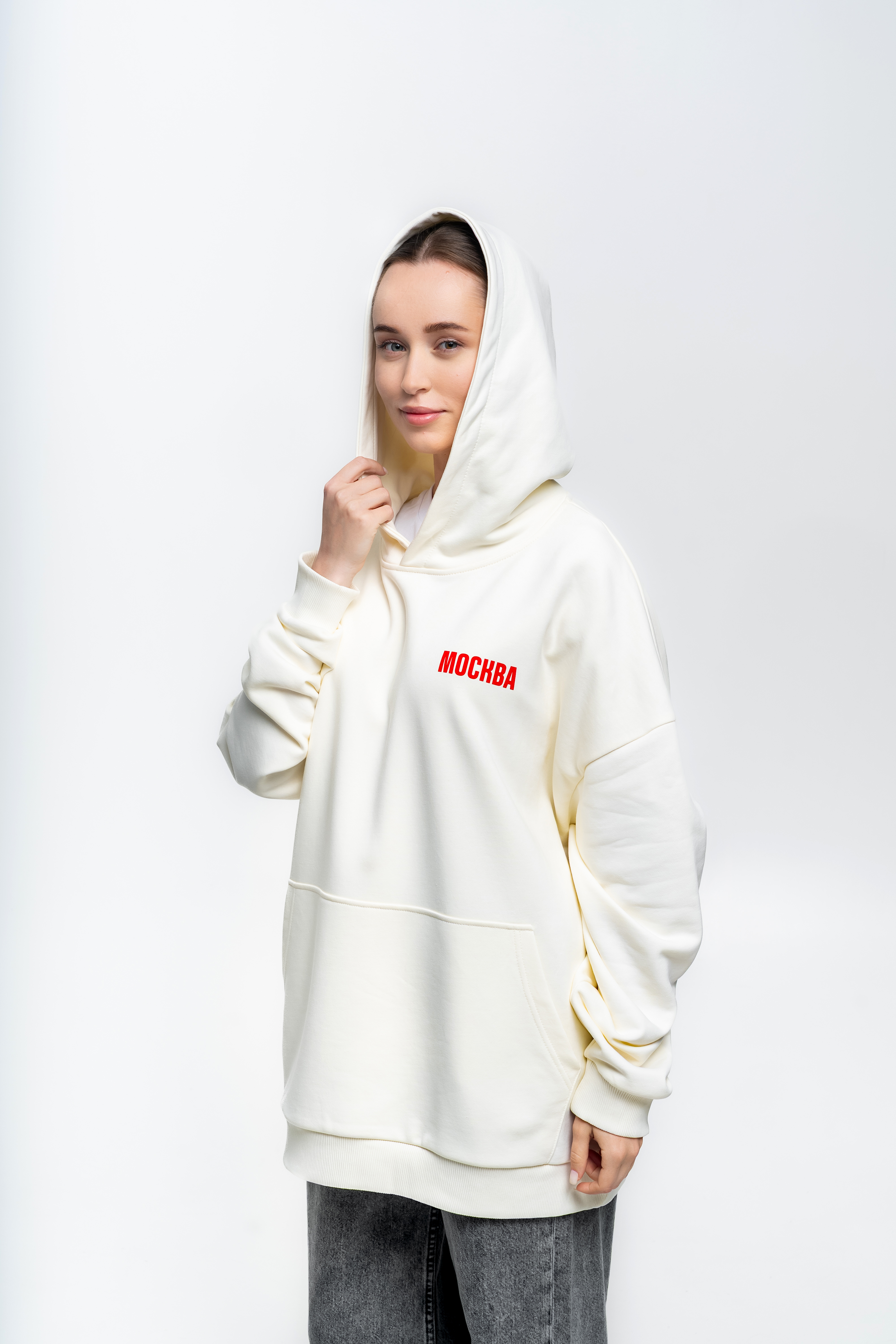 Белое худи - Изображение 14