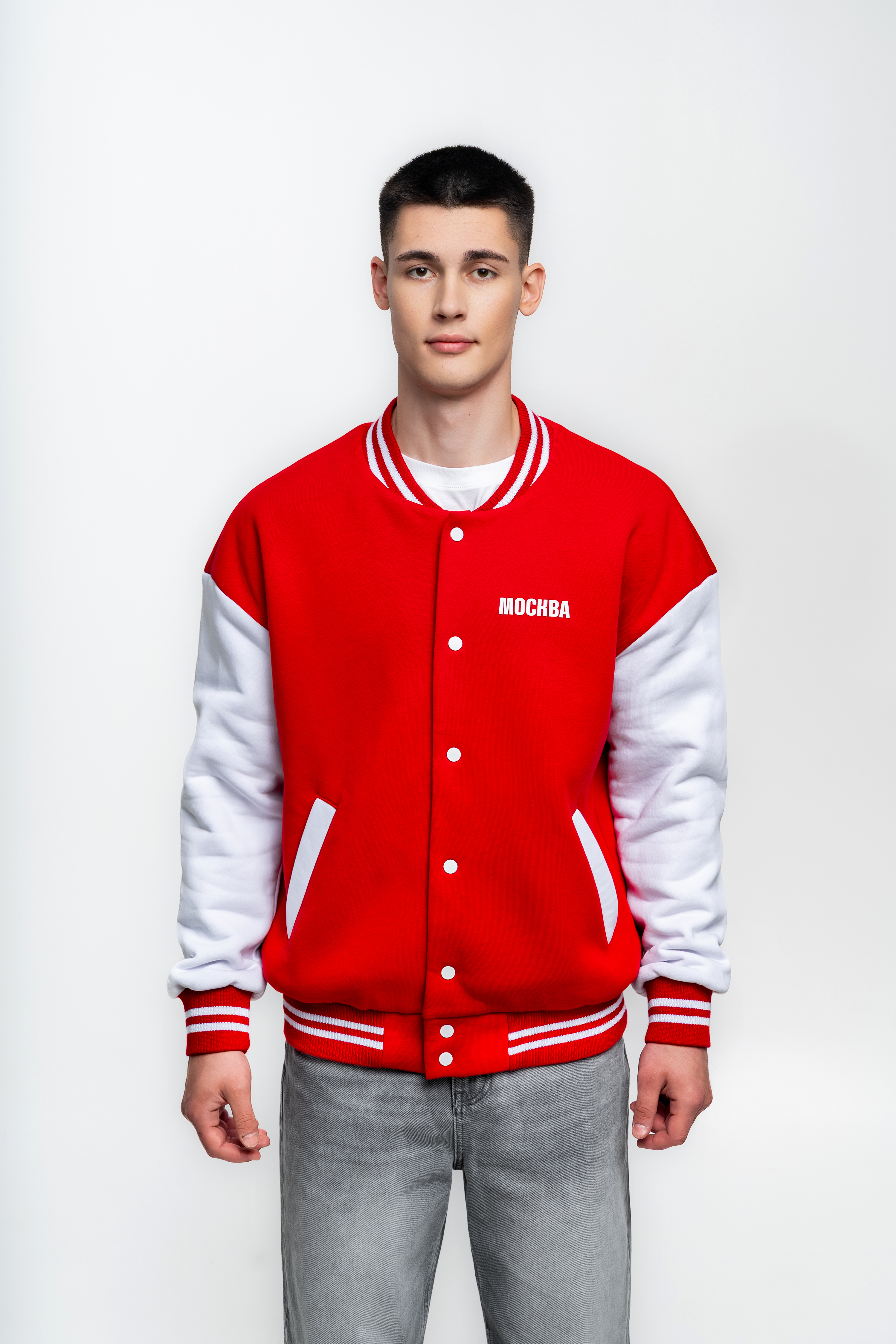 Бомбер красный - Изображение 4