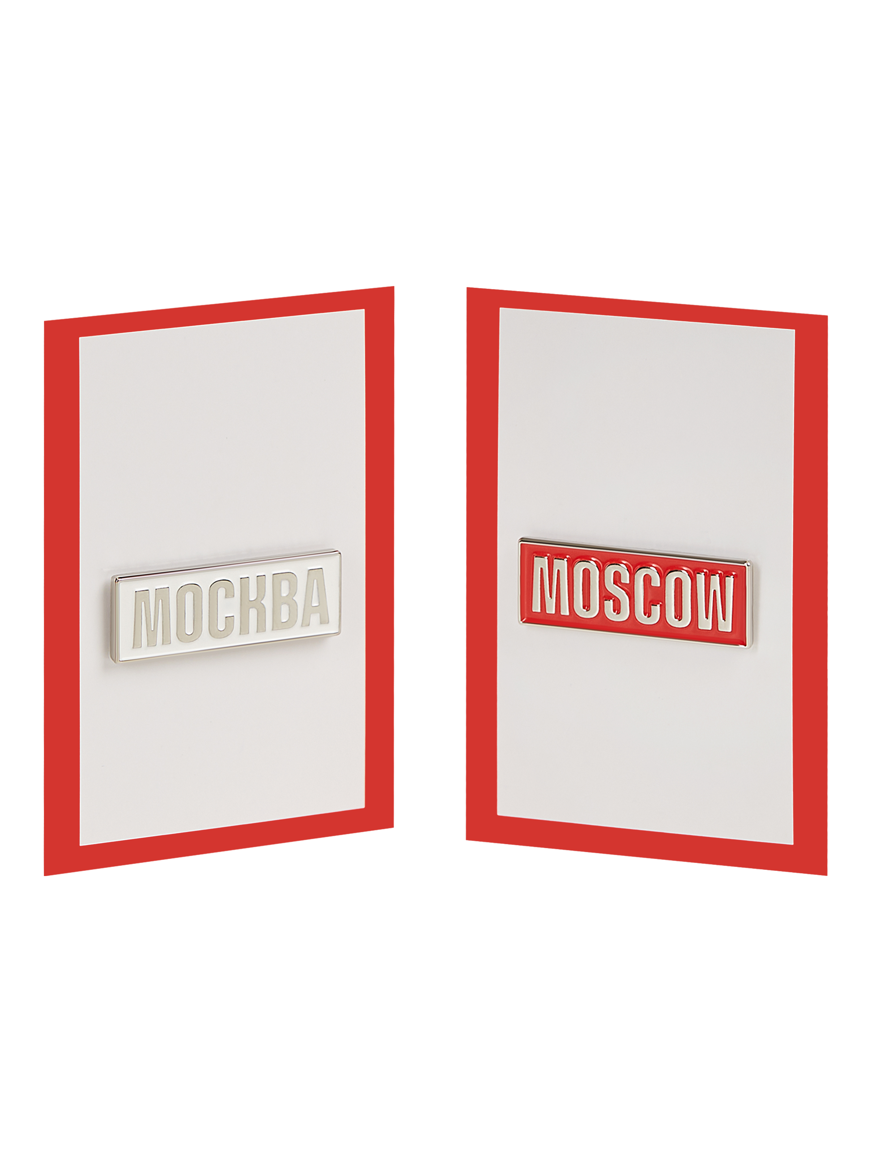 Пин металлический МОСКВА - Изображение 4