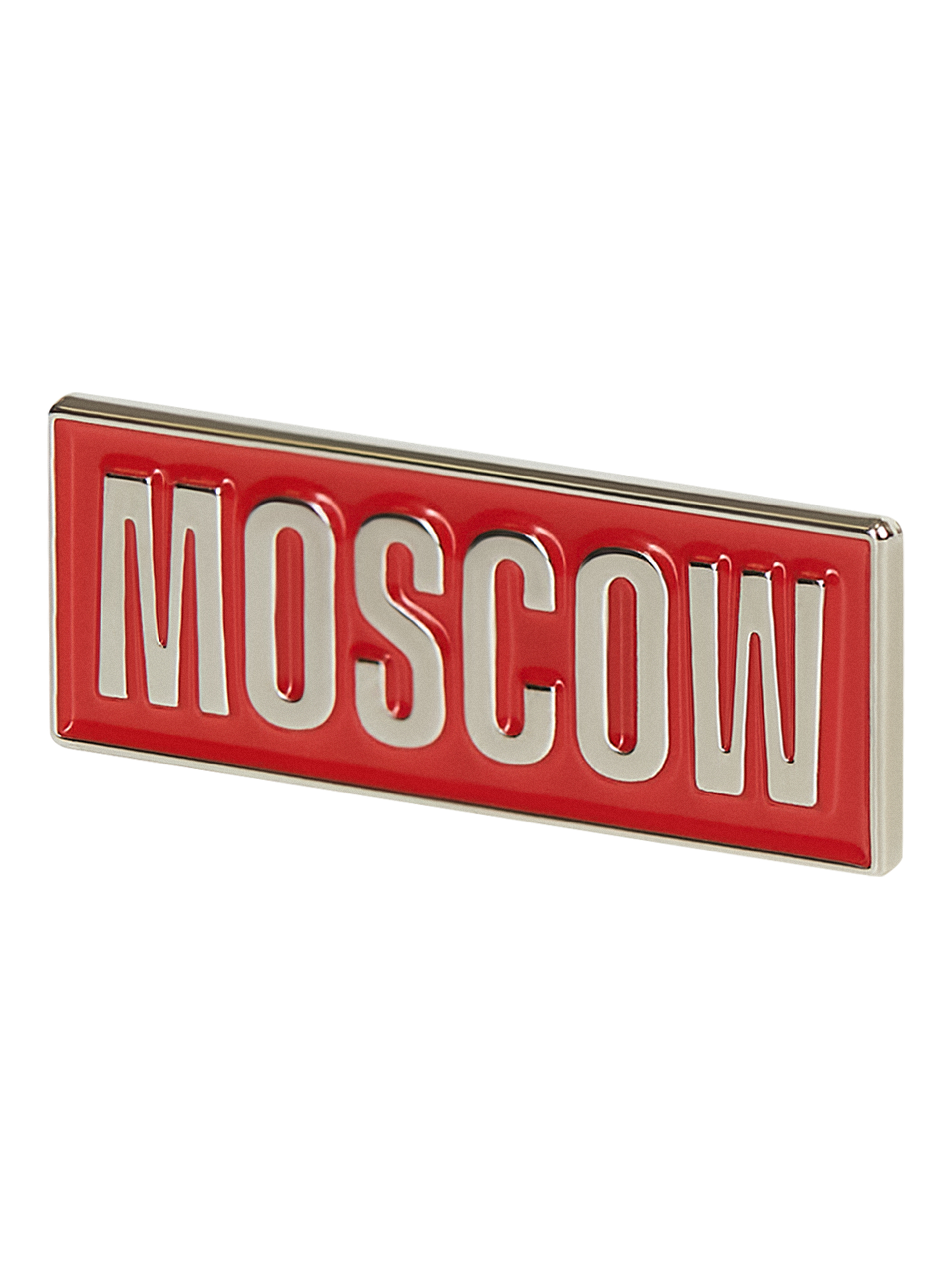 Пин металлический MOSCOW - Изображение 3