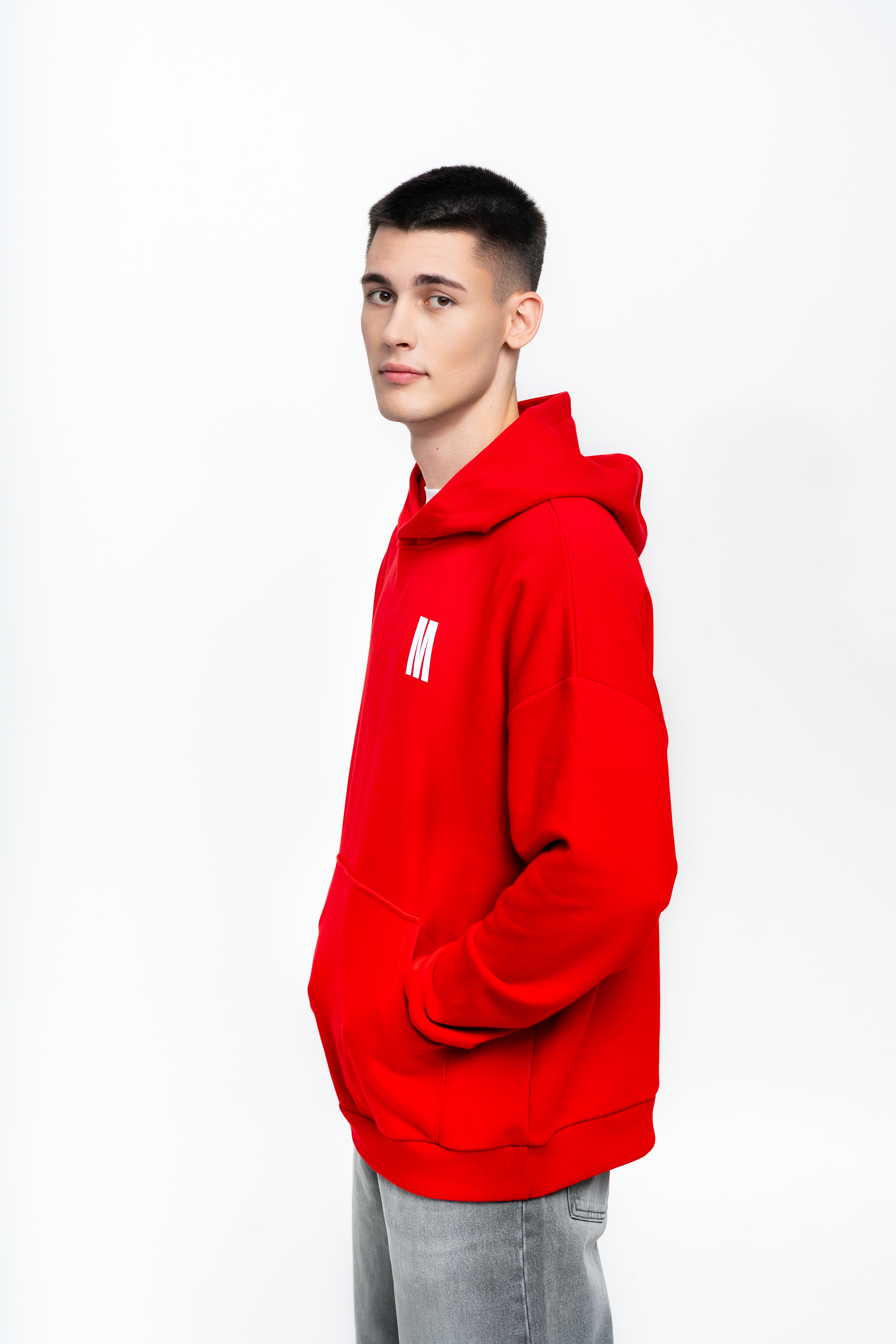 Красное худи - Изображение 3