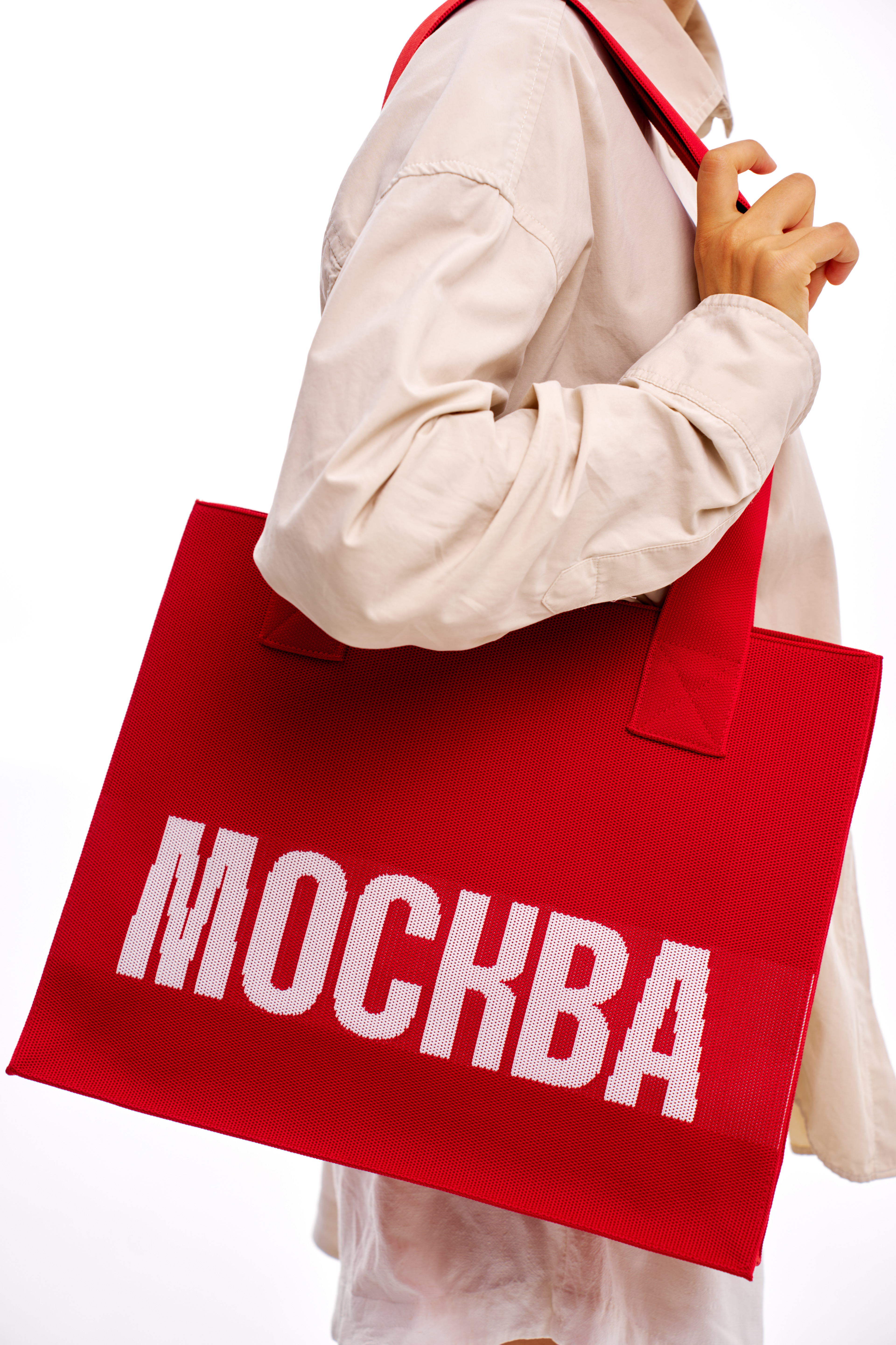 Шопер жаккардовый