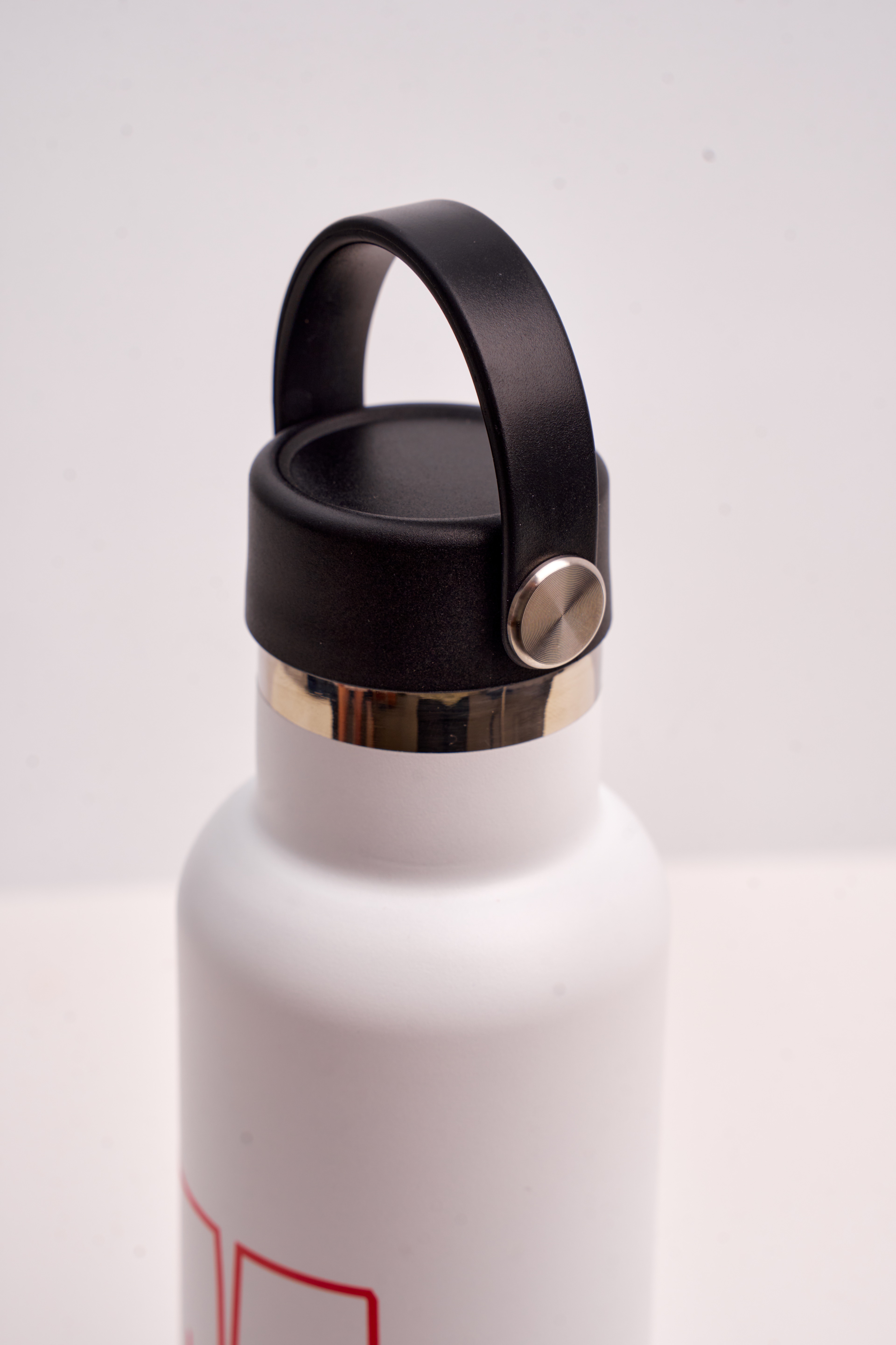 Термобутылка белая, 500 мл - Изображение 3