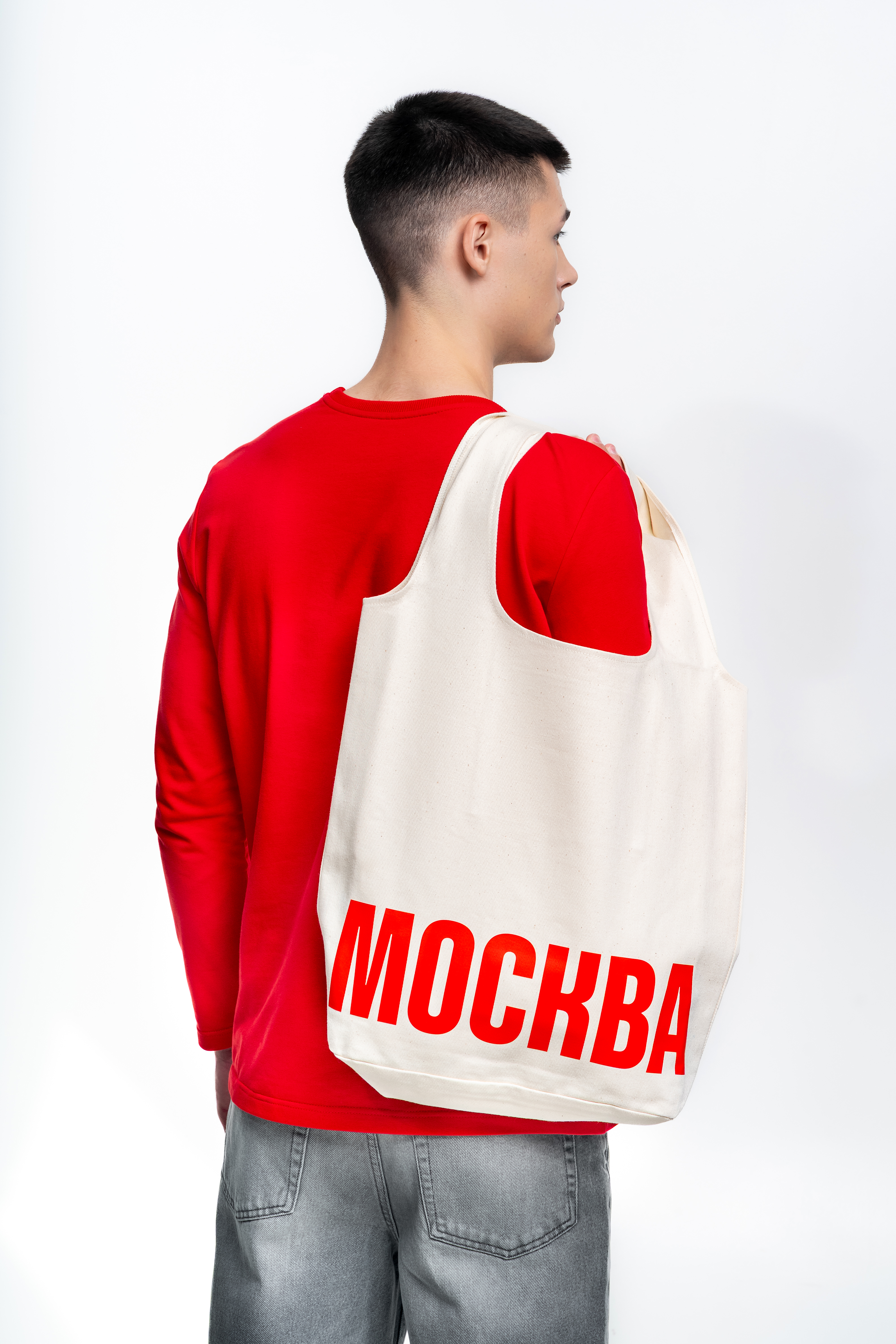 Сумка-тоут белая - Изображение 2