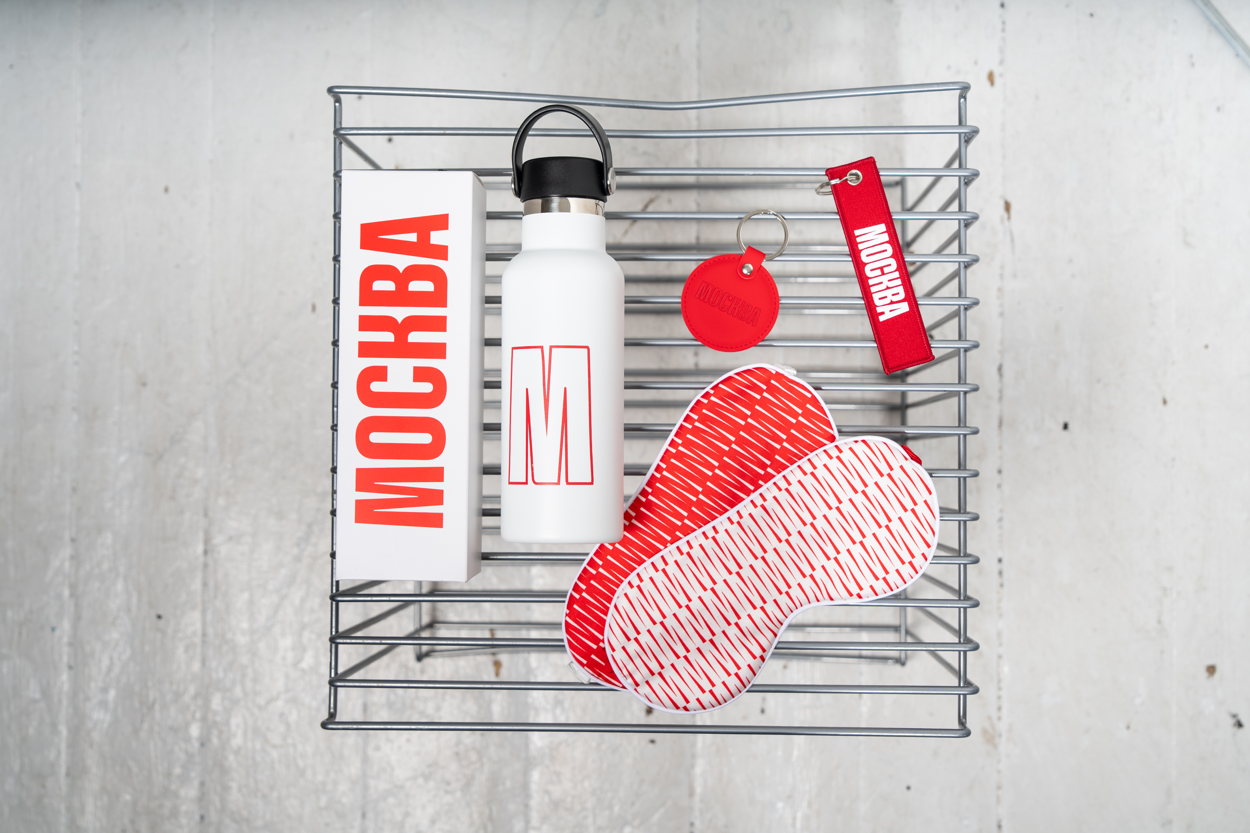 Маска для сна красная - Изображение 2