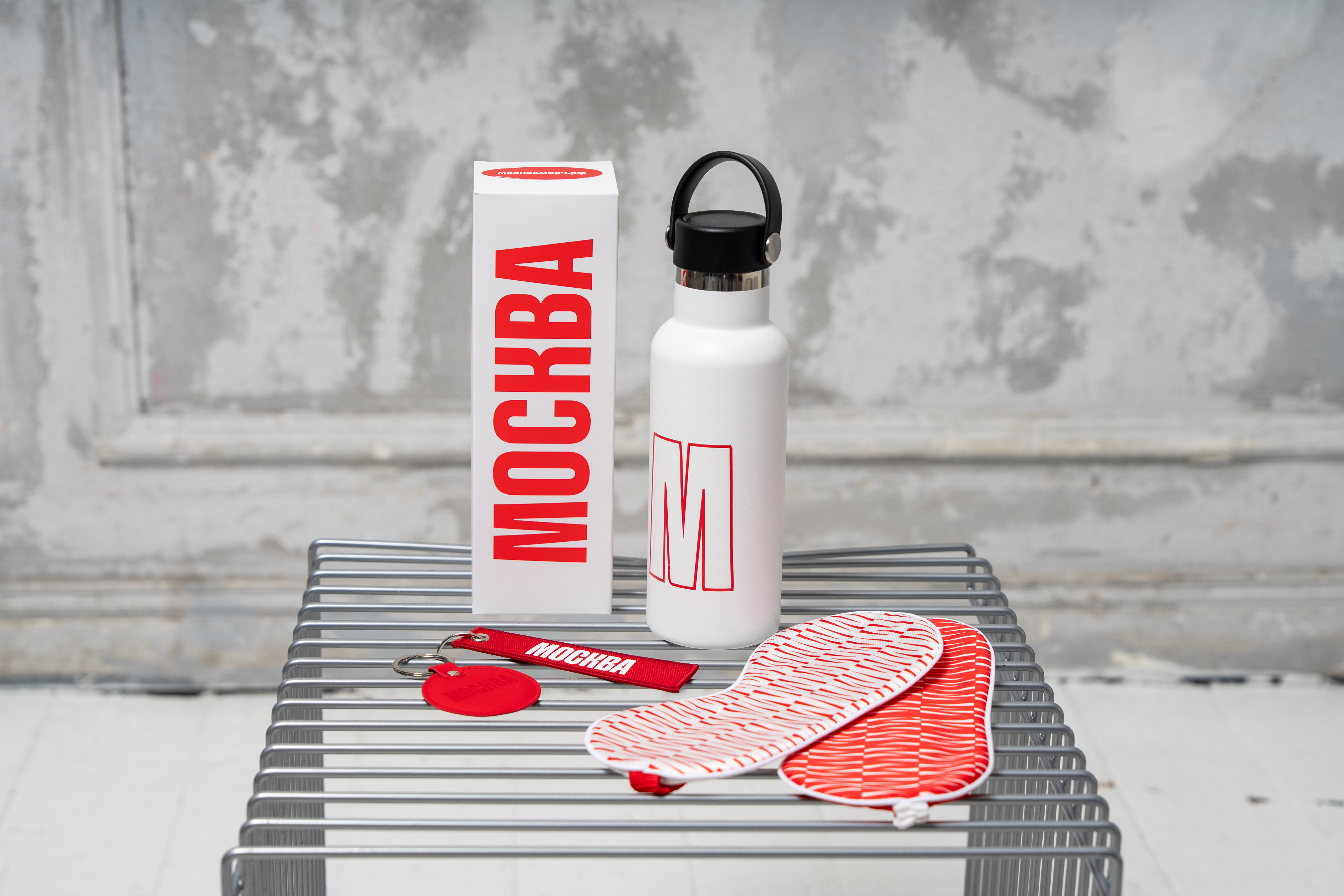 Маска для сна белая - Изображение 2