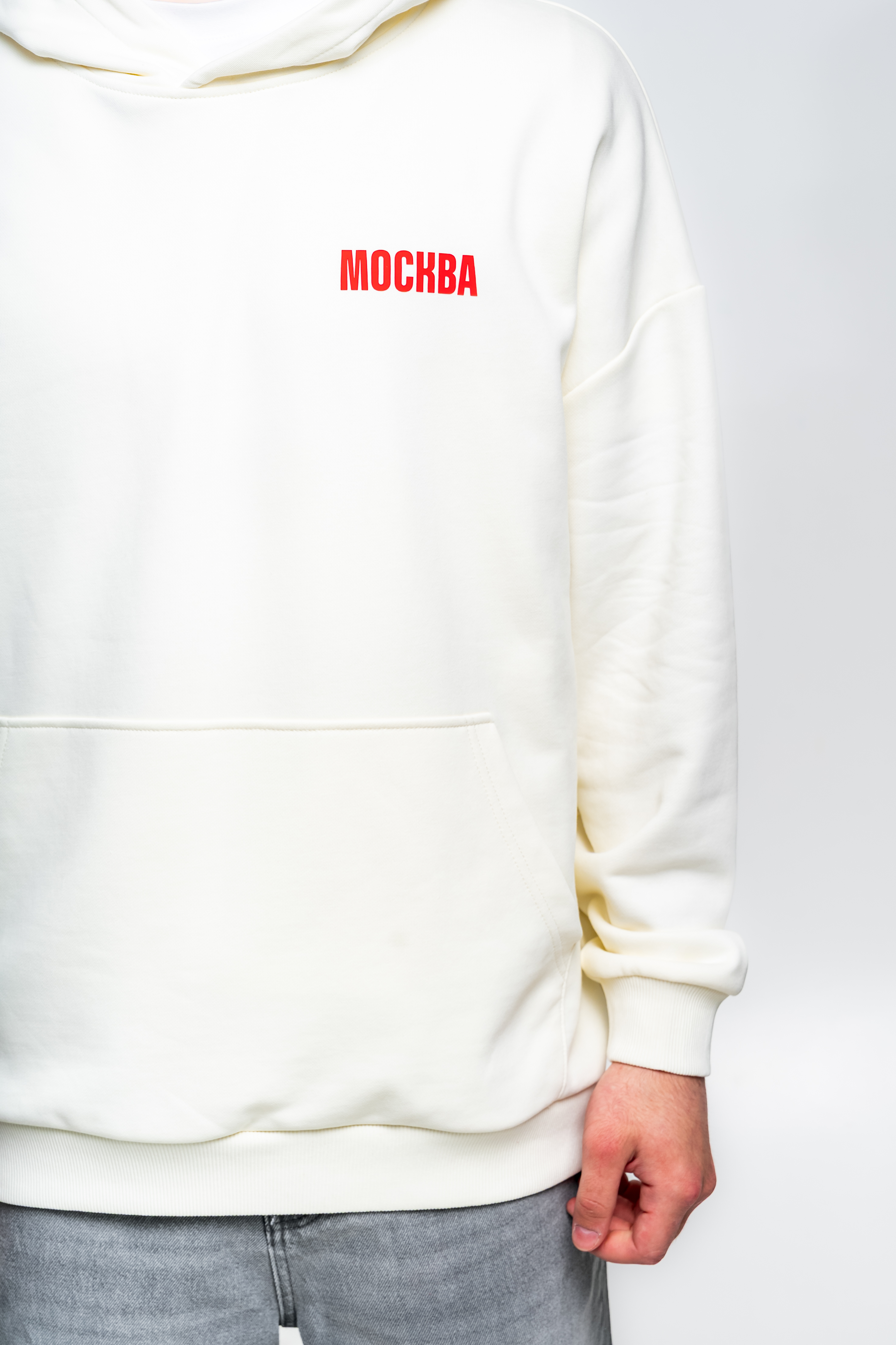 Белое худи - Изображение 4