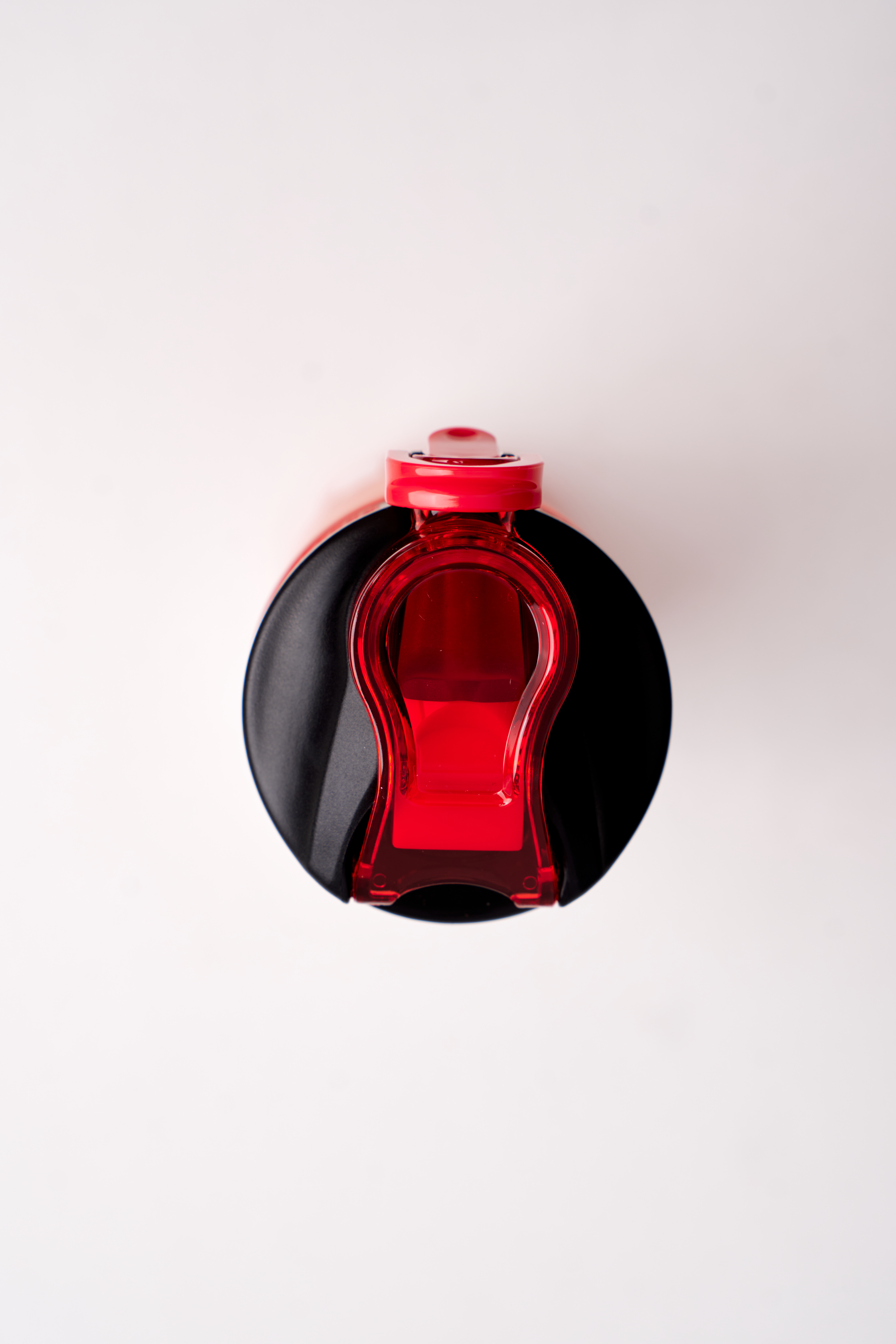 Бутылка для воды красная Москва - Изображение 3