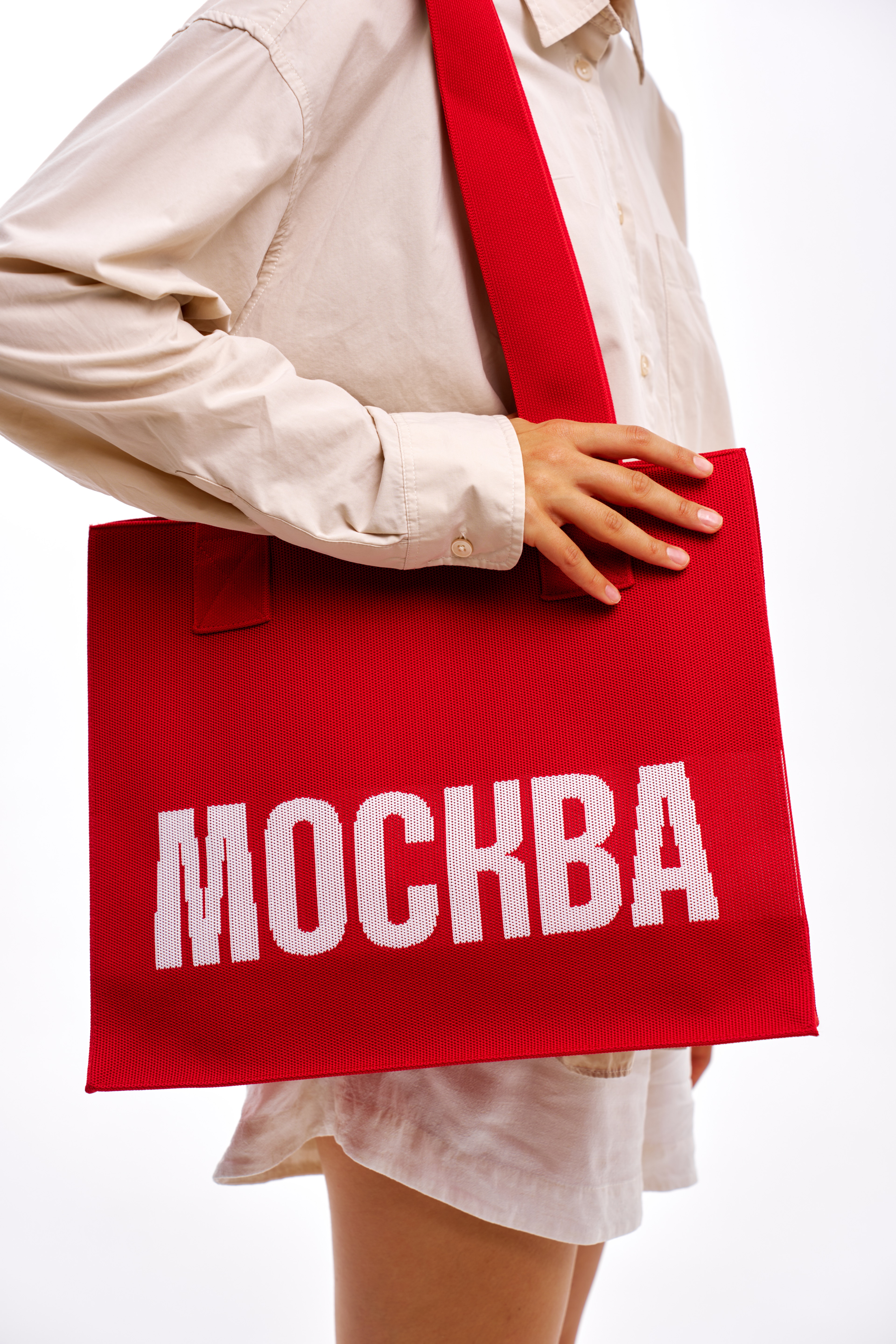 Шопер жаккардовый - Изображение 2