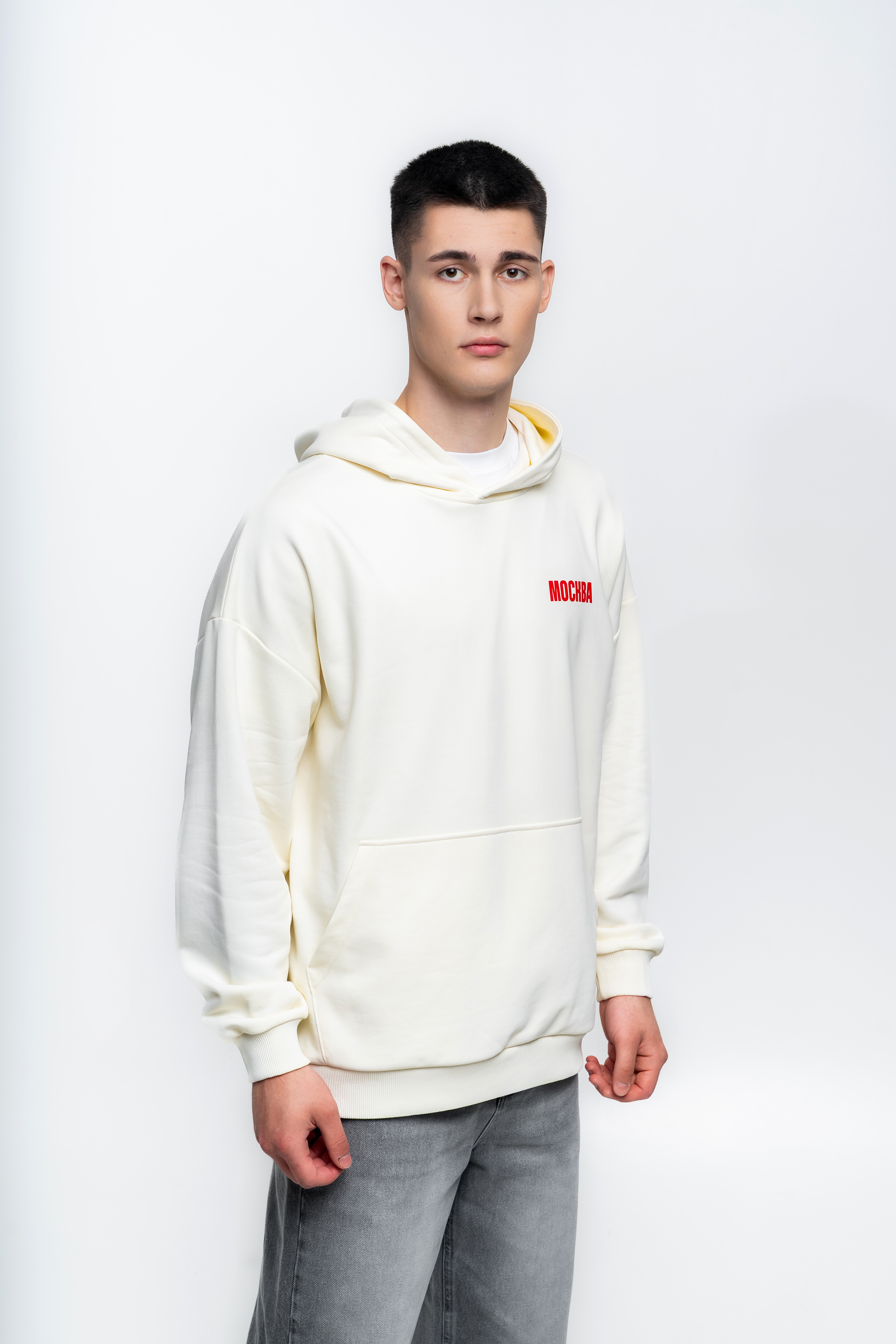 Белое худи - Изображение 5