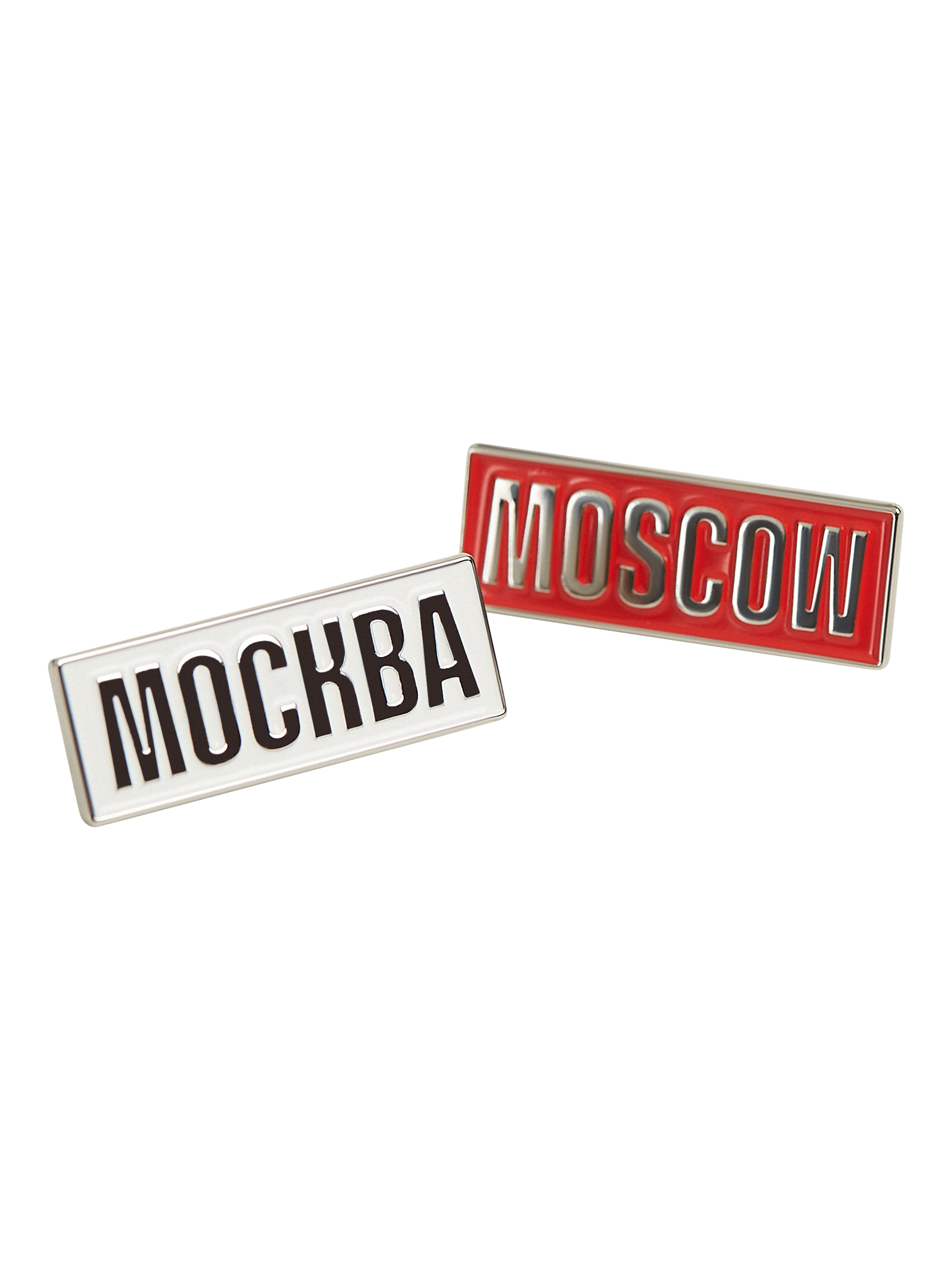 Пин металлический МОСКВА - Изображение 3