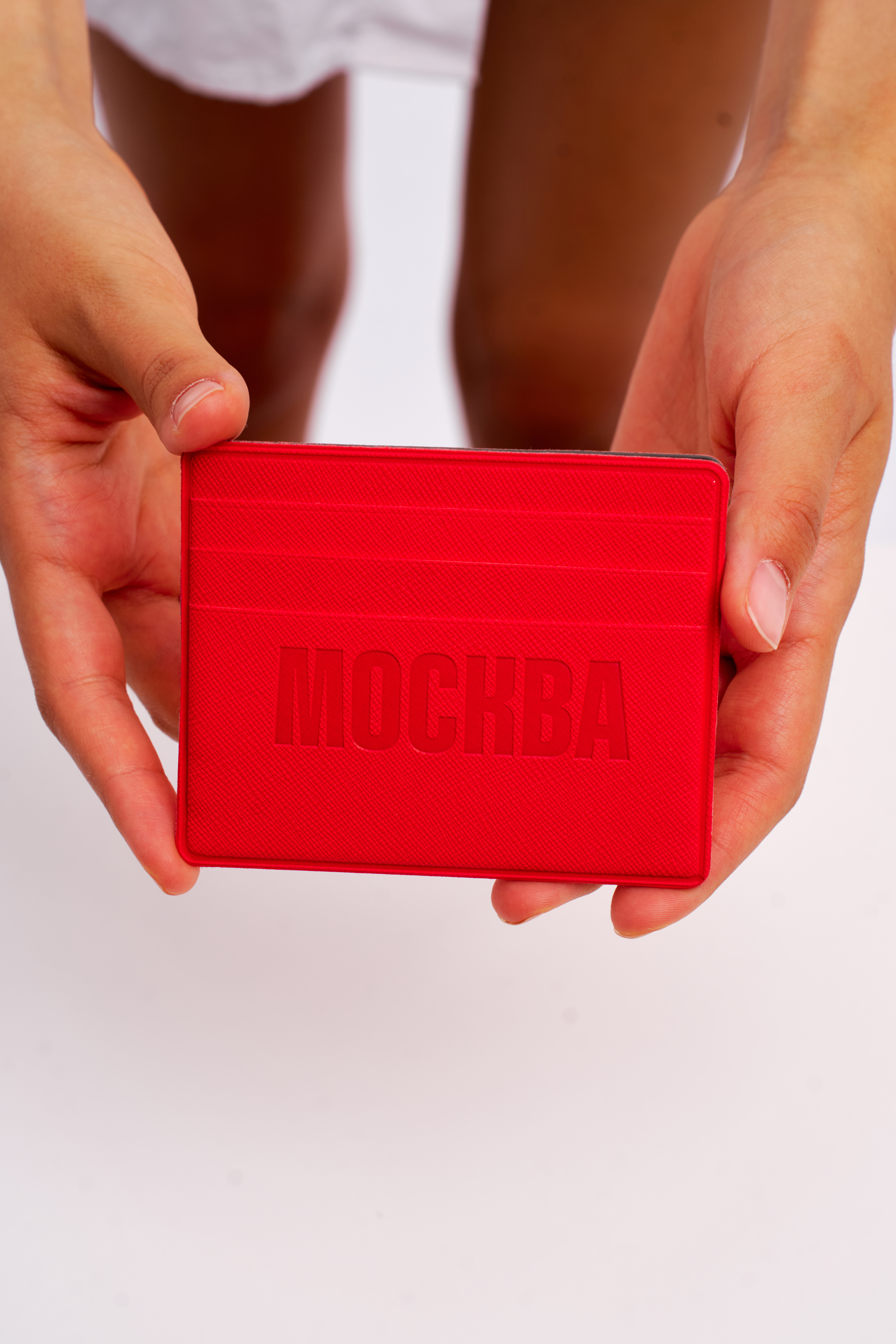 Картхолдер красный - Изображение 4