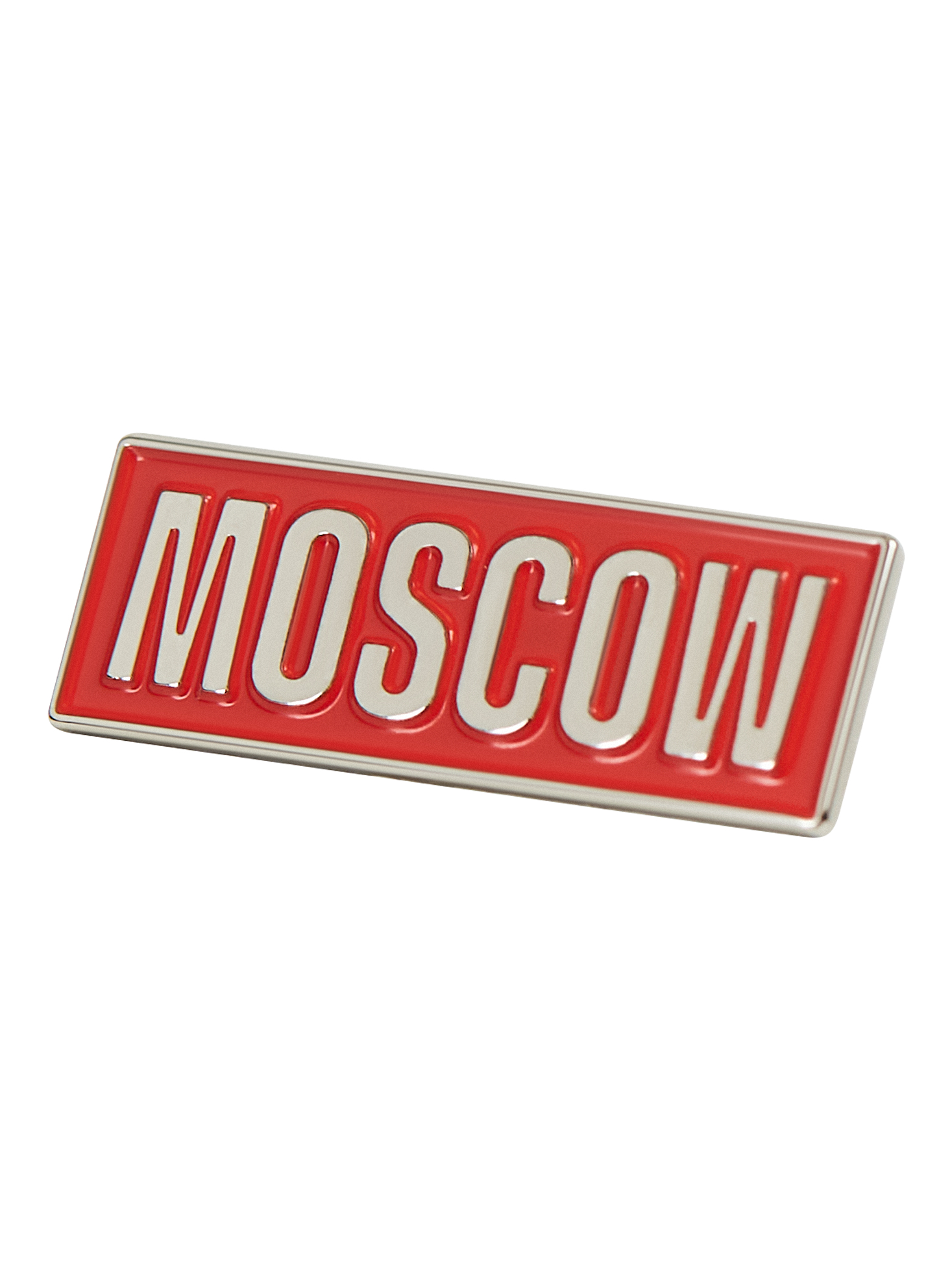 Пин металлический MOSCOW - Изображение 2