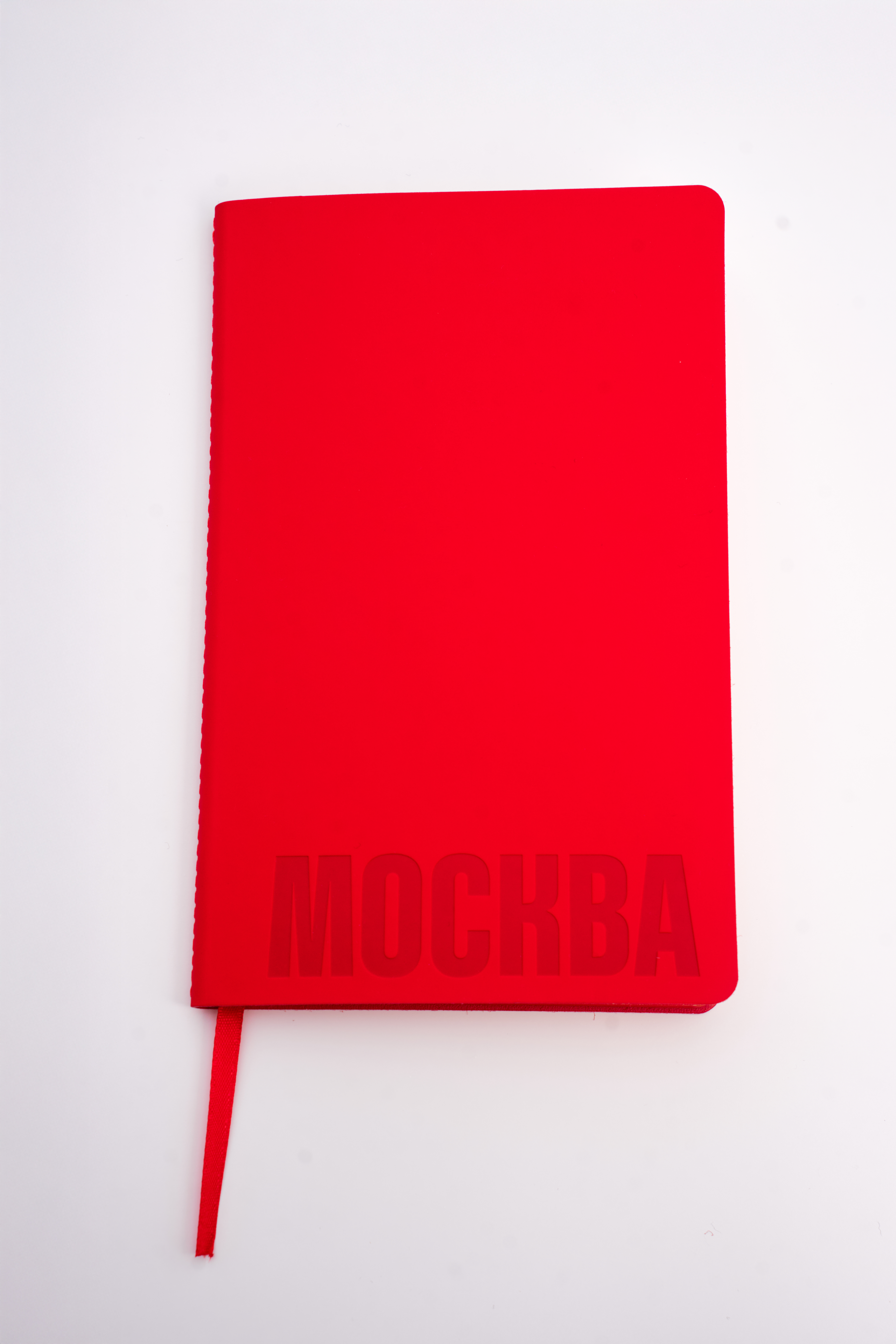 Блокнот красный с логотипом - Изображение 5