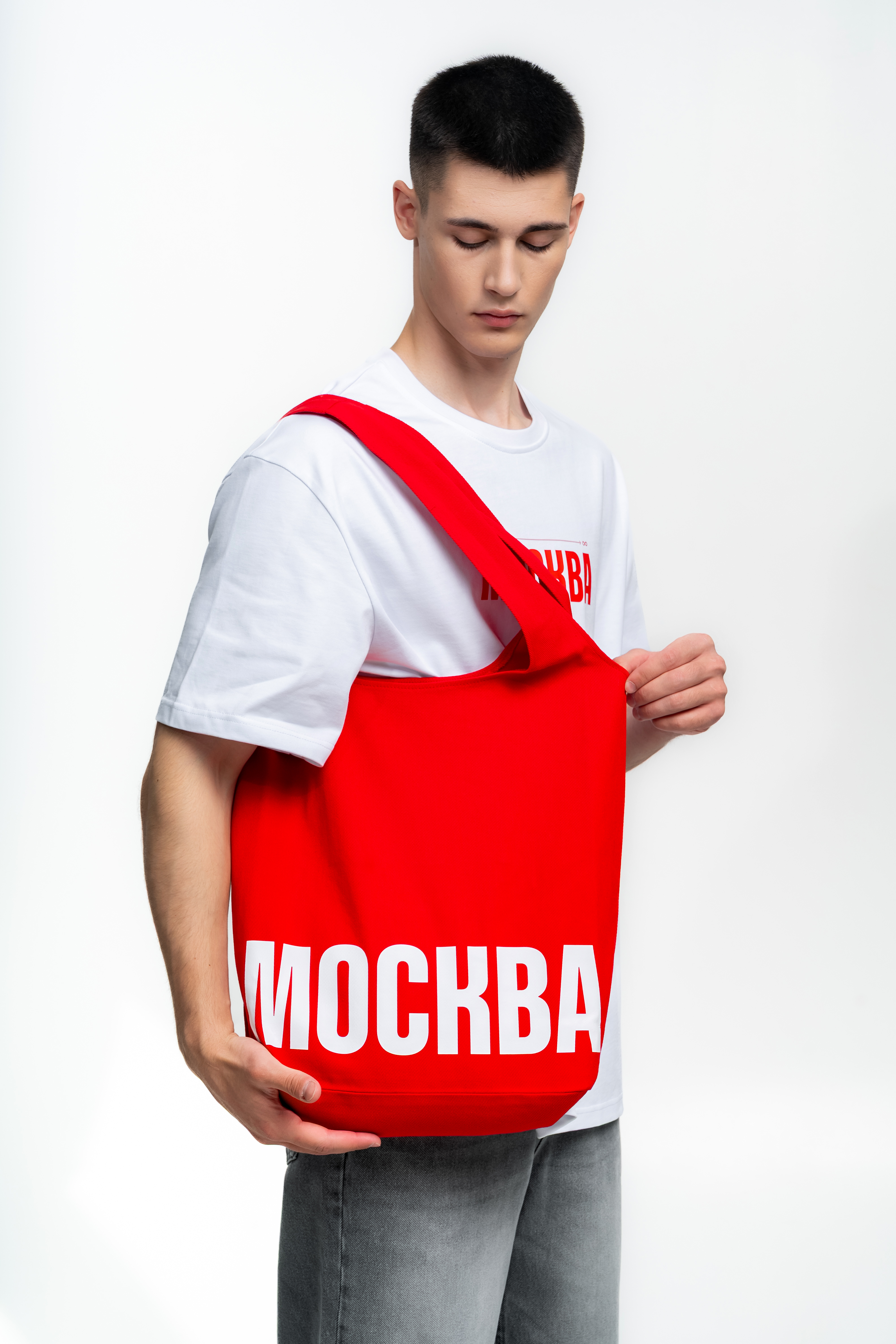 Сумка-тоут красная - Изображение 2