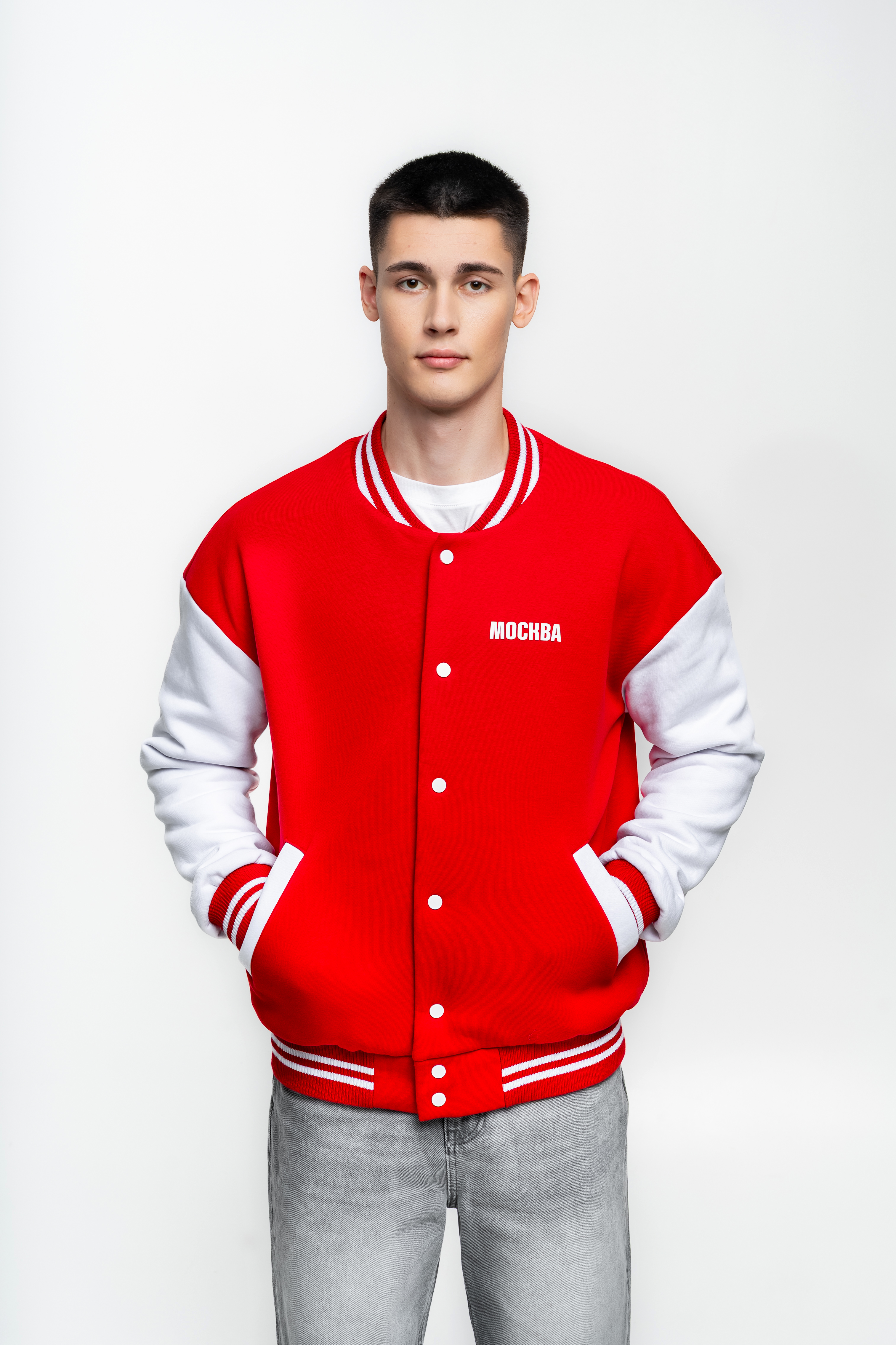 Бомбер красный - Изображение 5
