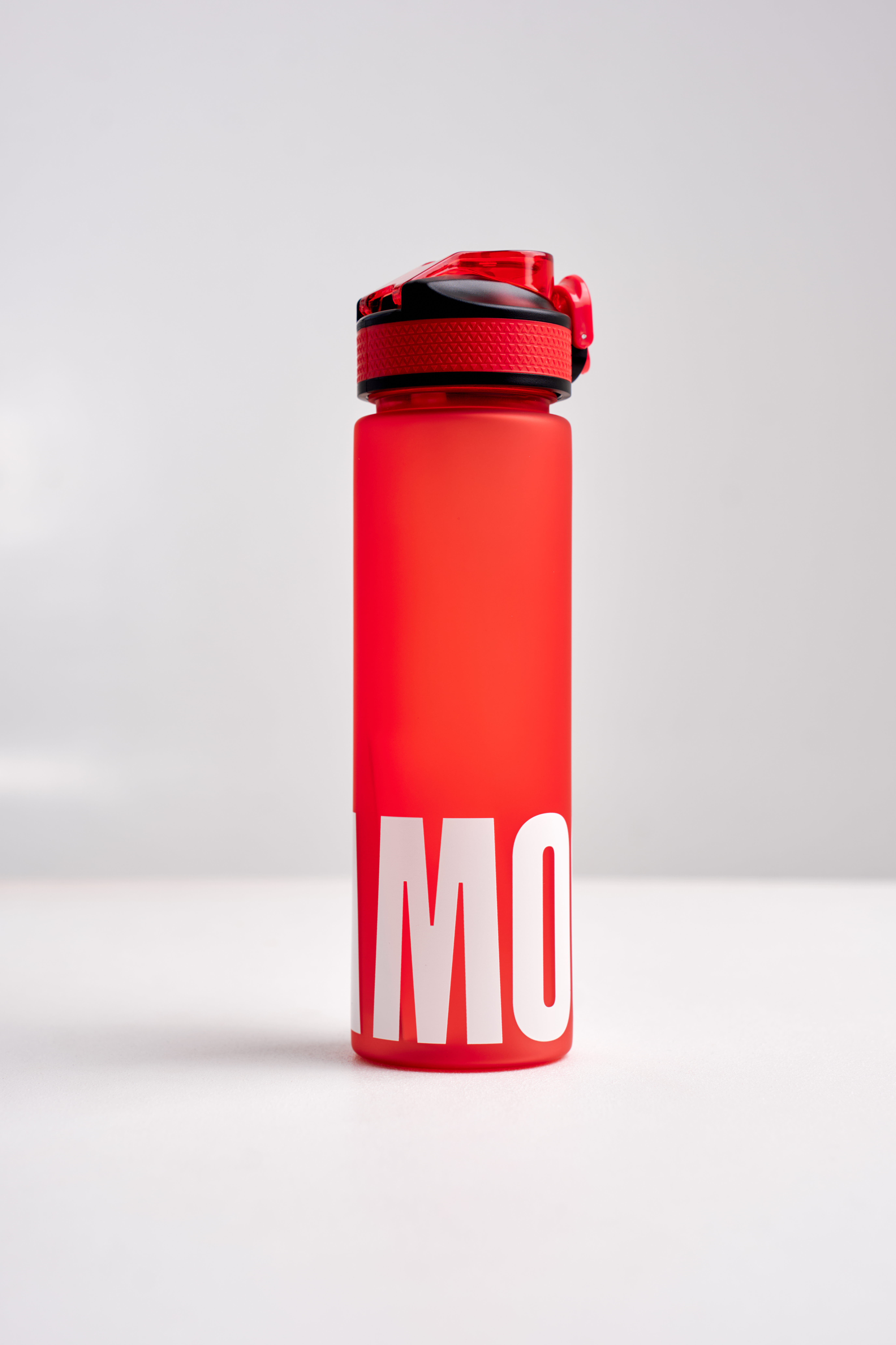Бутылка для воды красная Москва