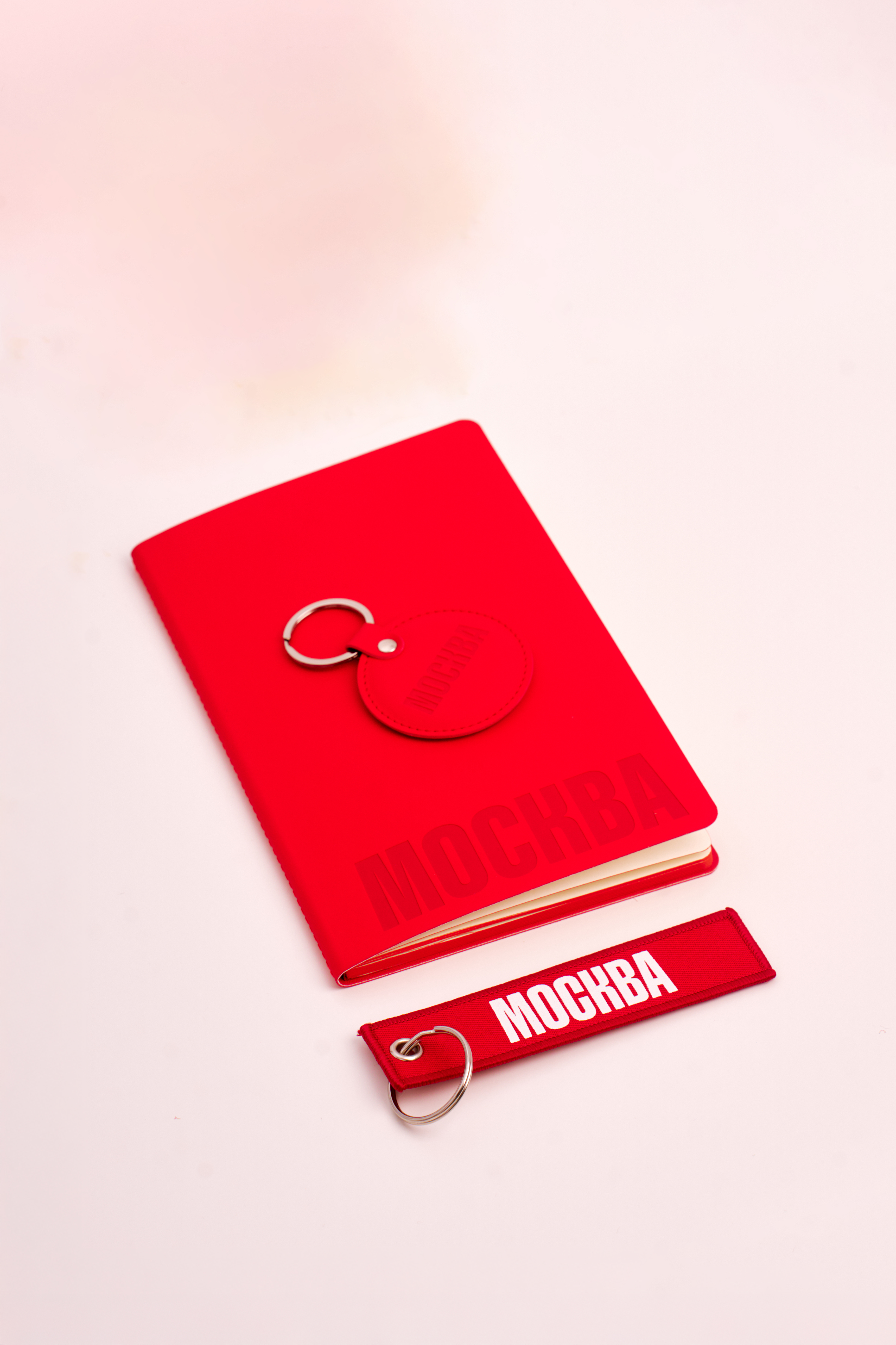 Блокнот красный с логотипом - Изображение 6