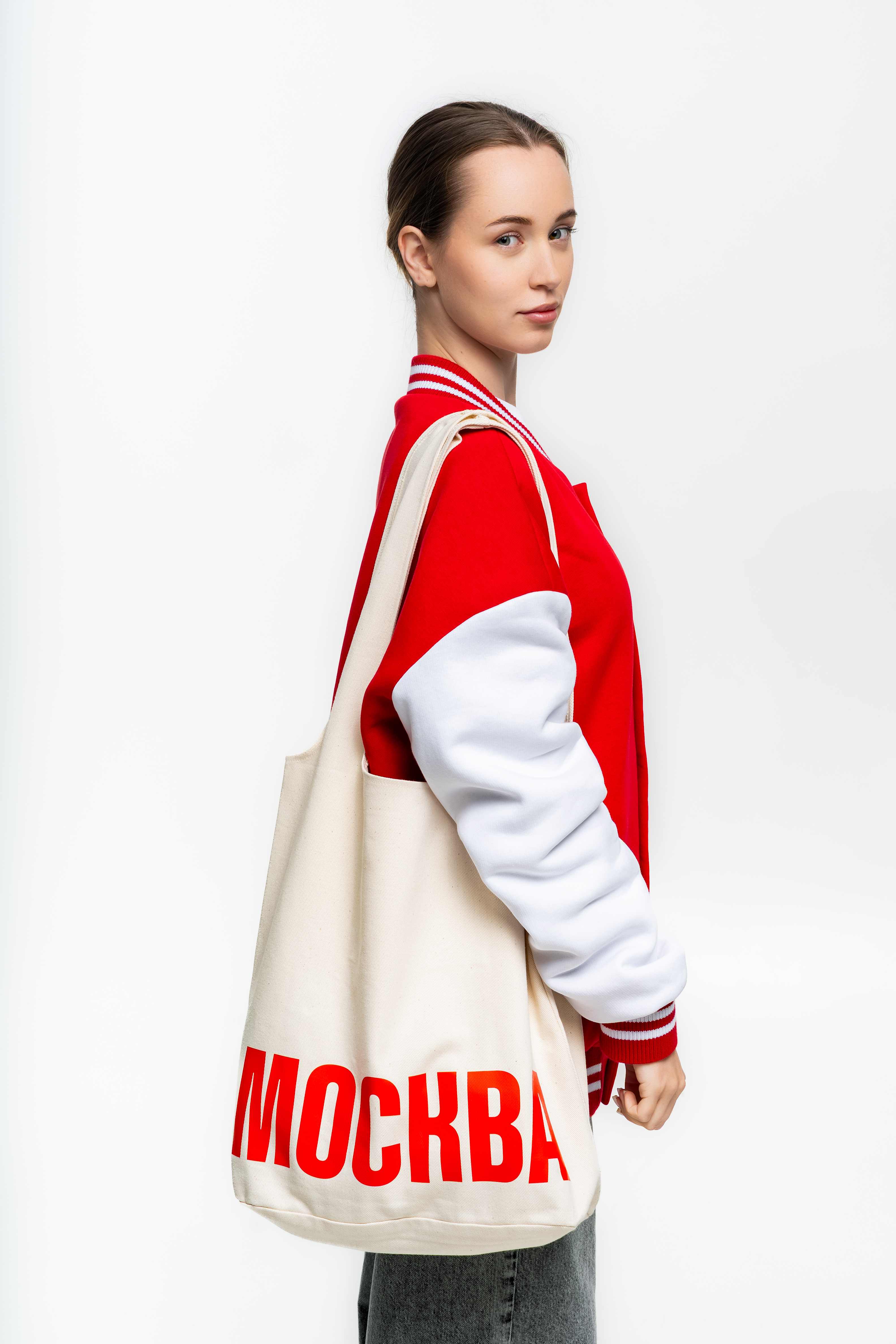 Сумка-тоут белая - Изображение 4